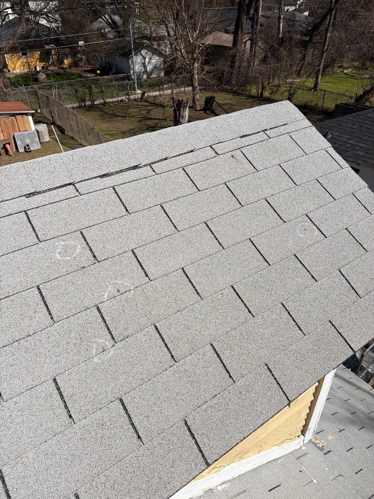 Asphalt Shingle Roof Replacement and Hail Damage Restoration in Dallas by Rich the Roofer LLC