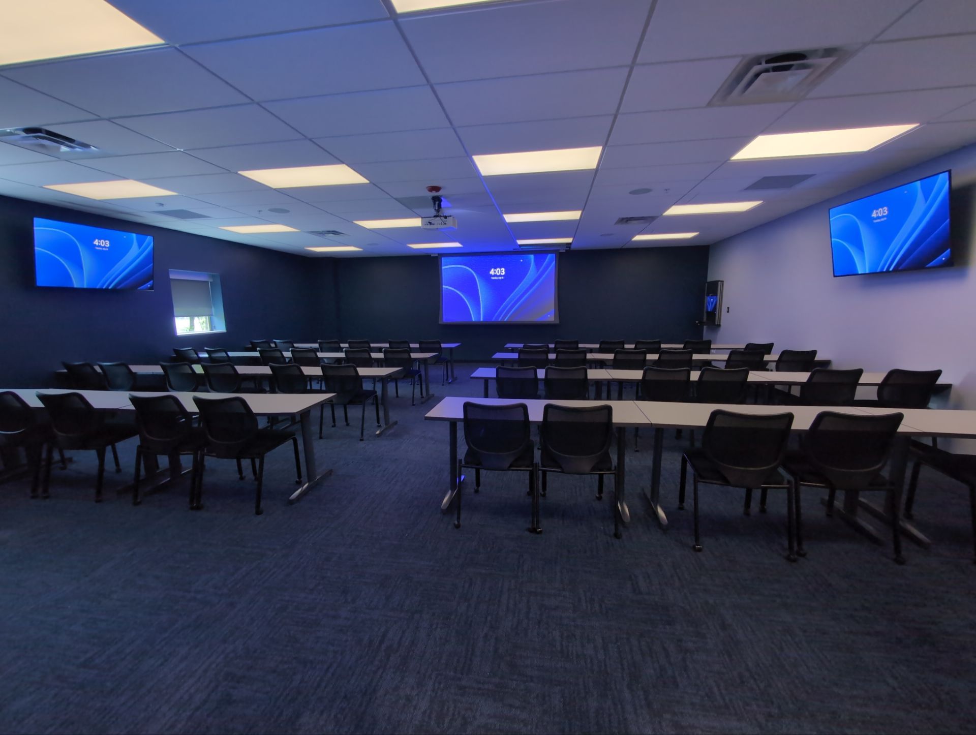 Commercial AV Integration and Network Infrastructure for Lebanon Facility by Techkinect