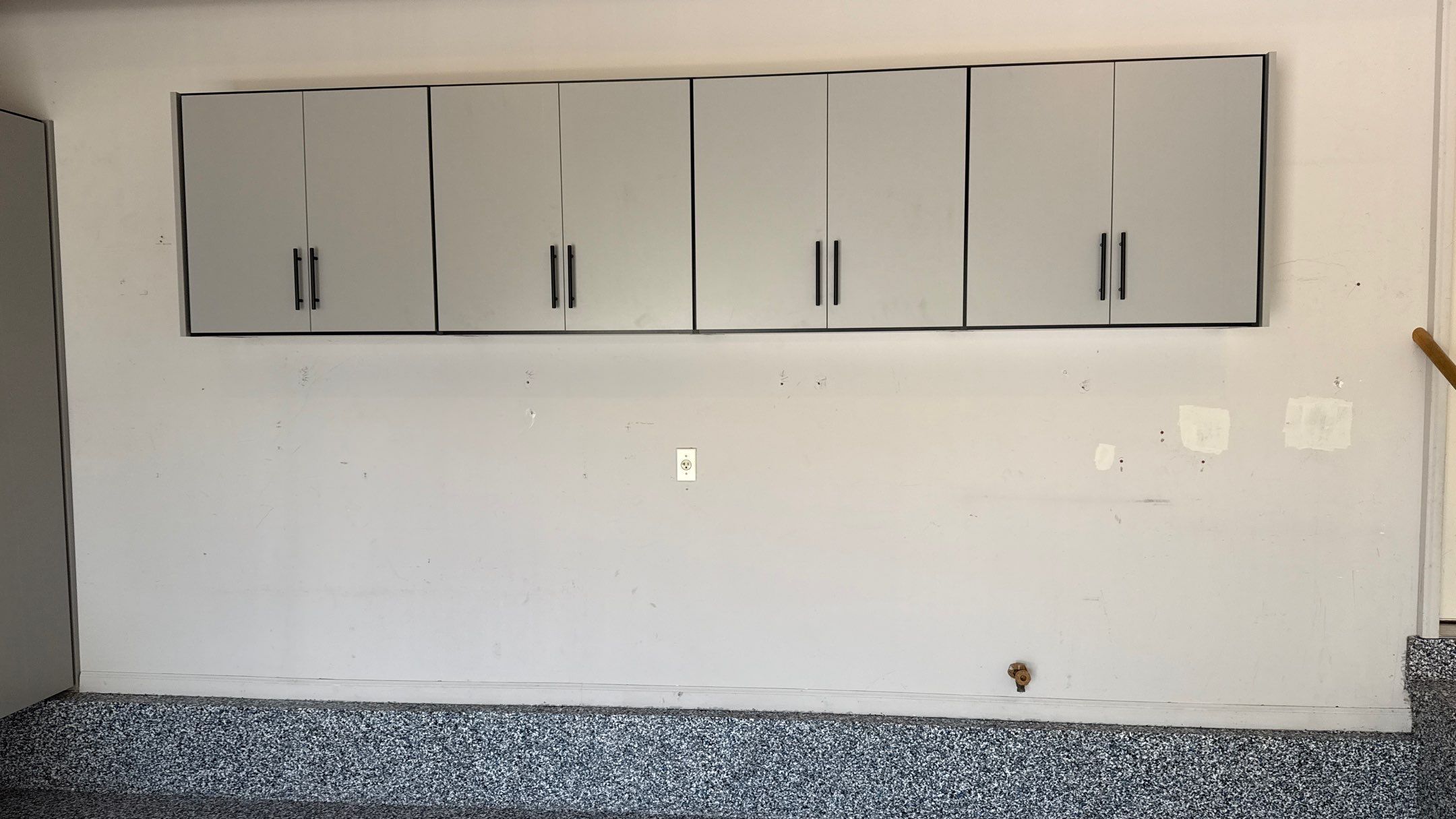 Johns Full Garage Transformation  by Banner Garage