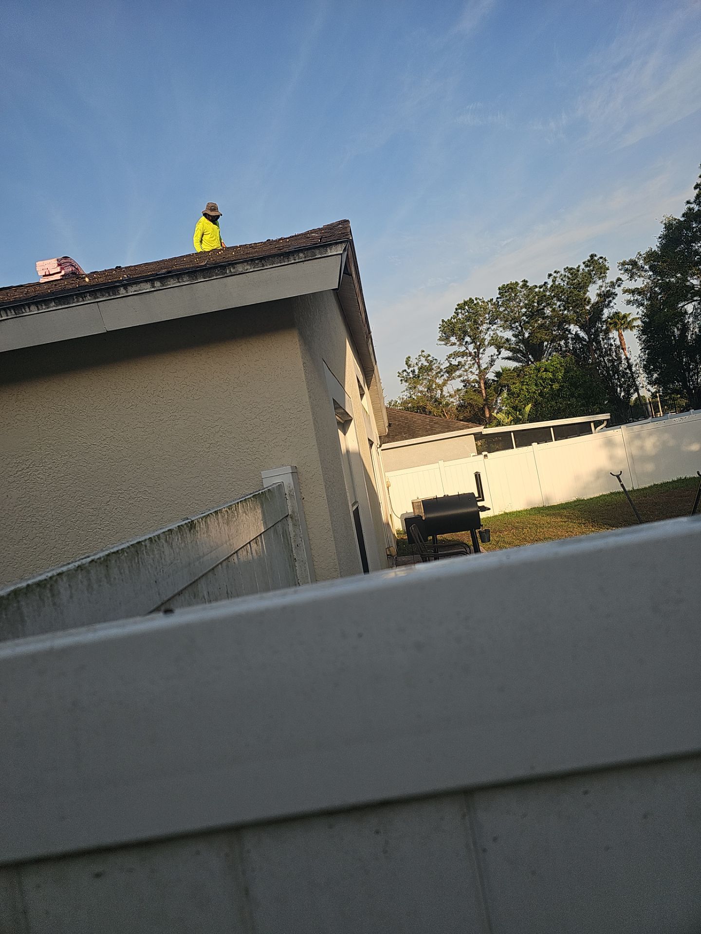 Project in Wesley Chapel 33545 by Mitchell Roofing Company LLC