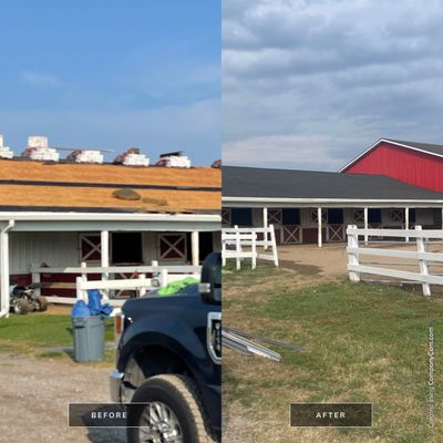 Residential Roofing Installation using Timberline Charcoal Black