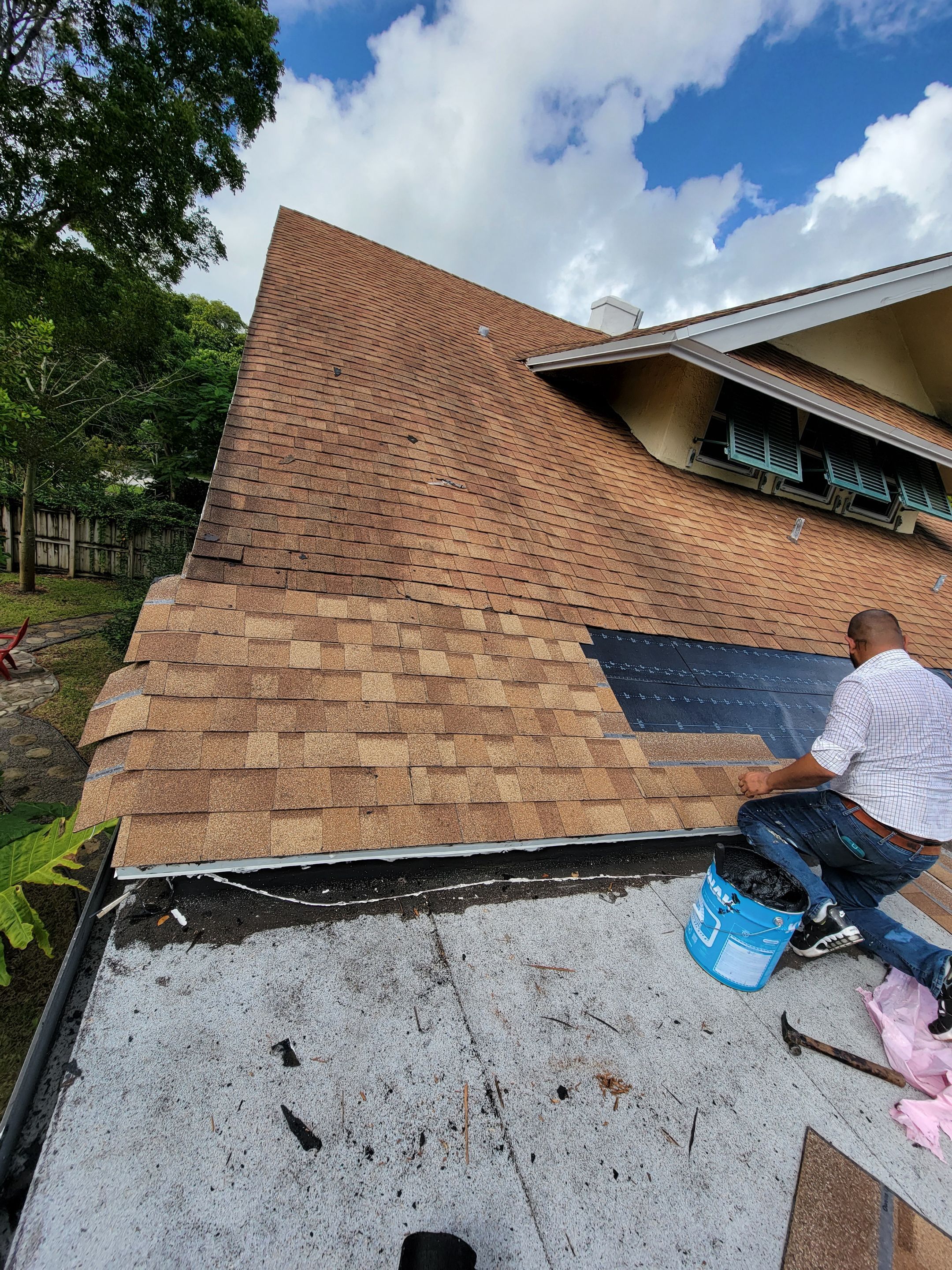 NE 5th Ave, Pompano Beach, FL by G&J Roofing 