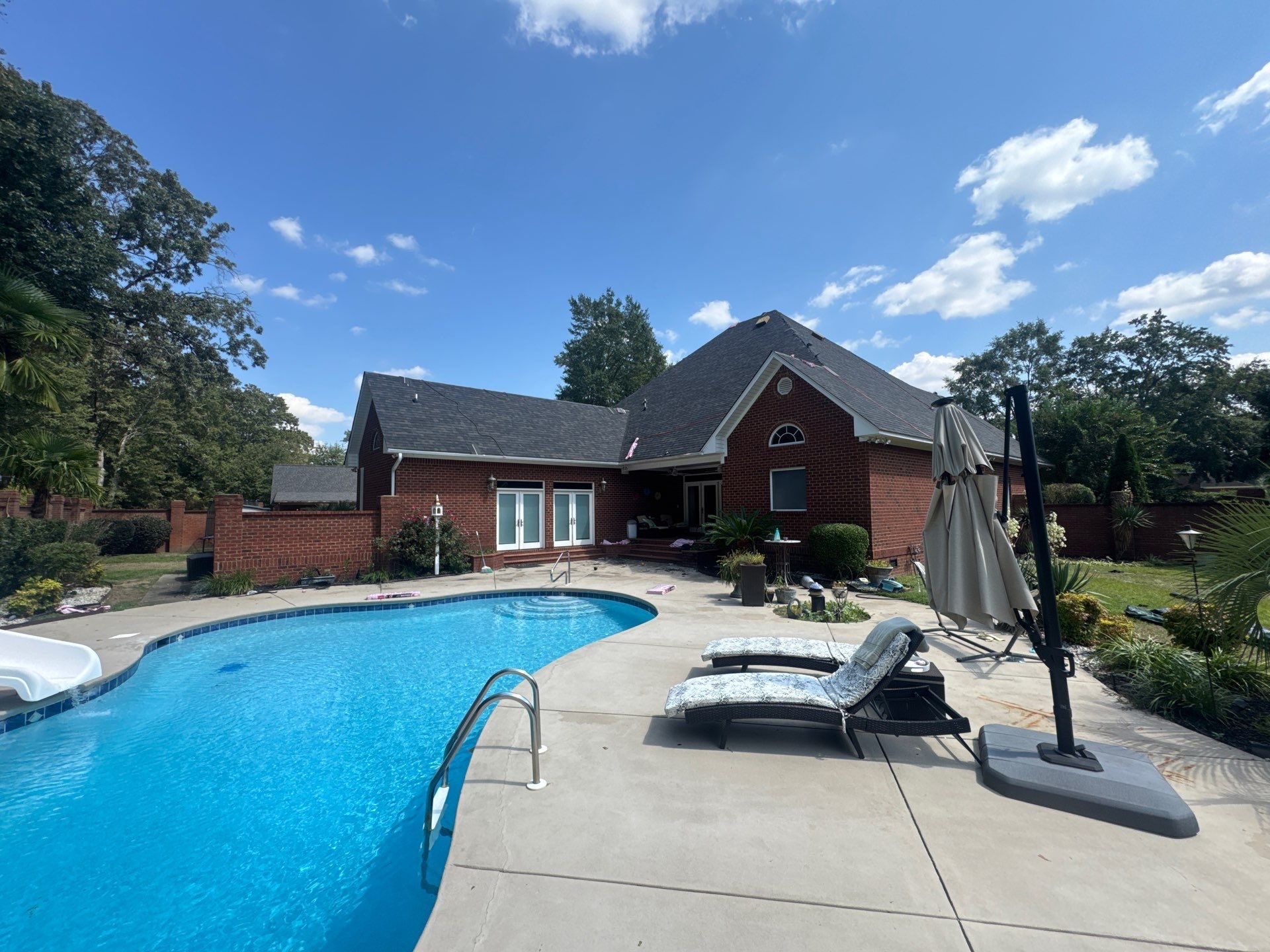 Project in Sumter by SkyGuard Roofing and Restoration