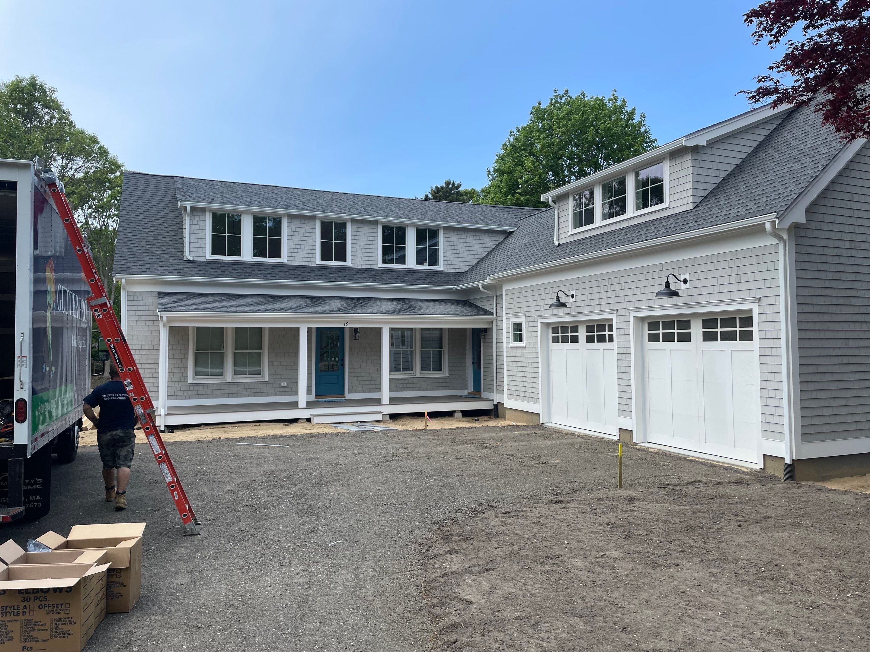 5" K-Style Aluminum Gutter in Brewster, MA by Gutter Pro Enterprises