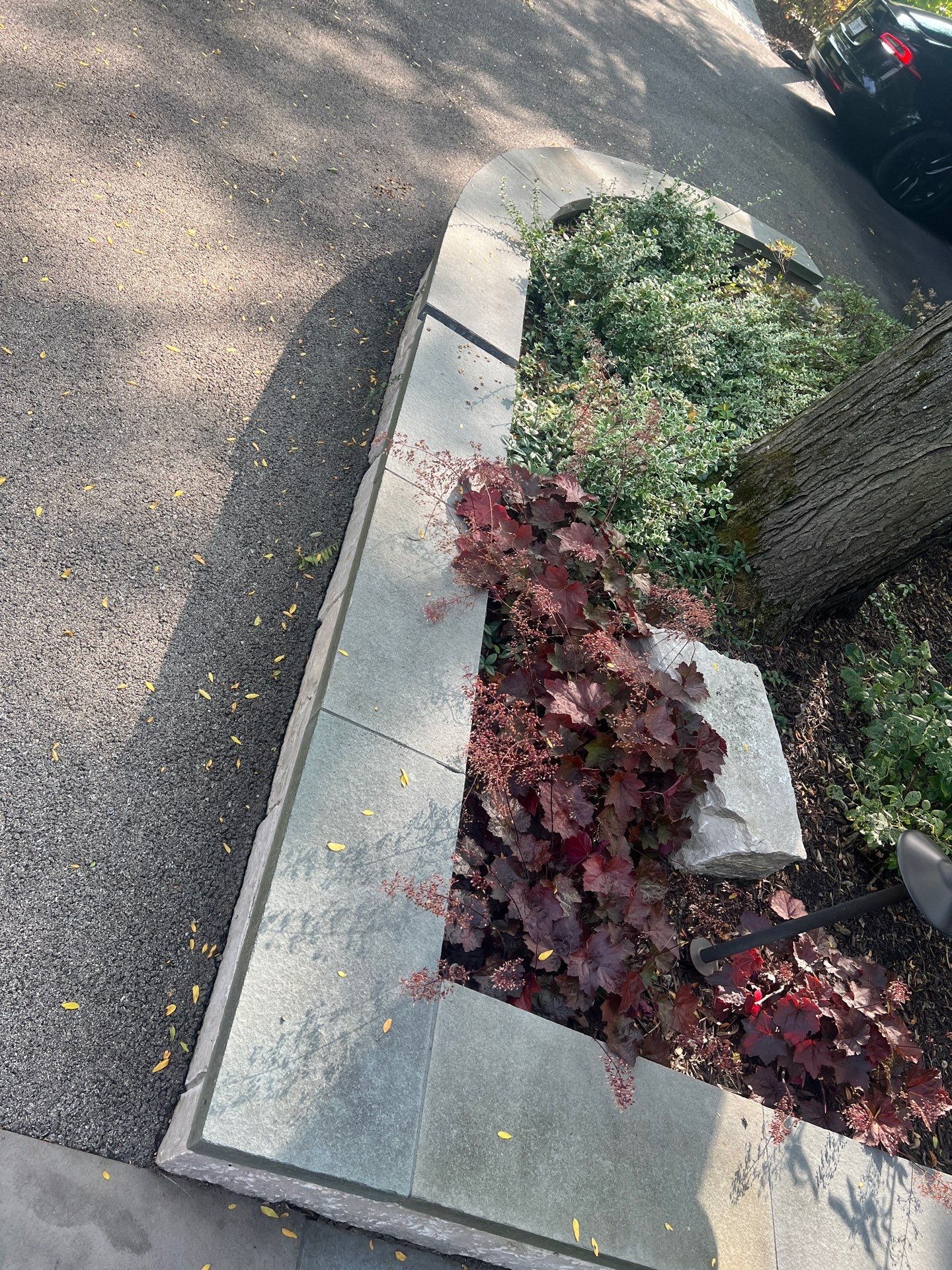Complete Exterior House, Bluestone & Garage Floor Cleaning by Northern Power Washing LLC.