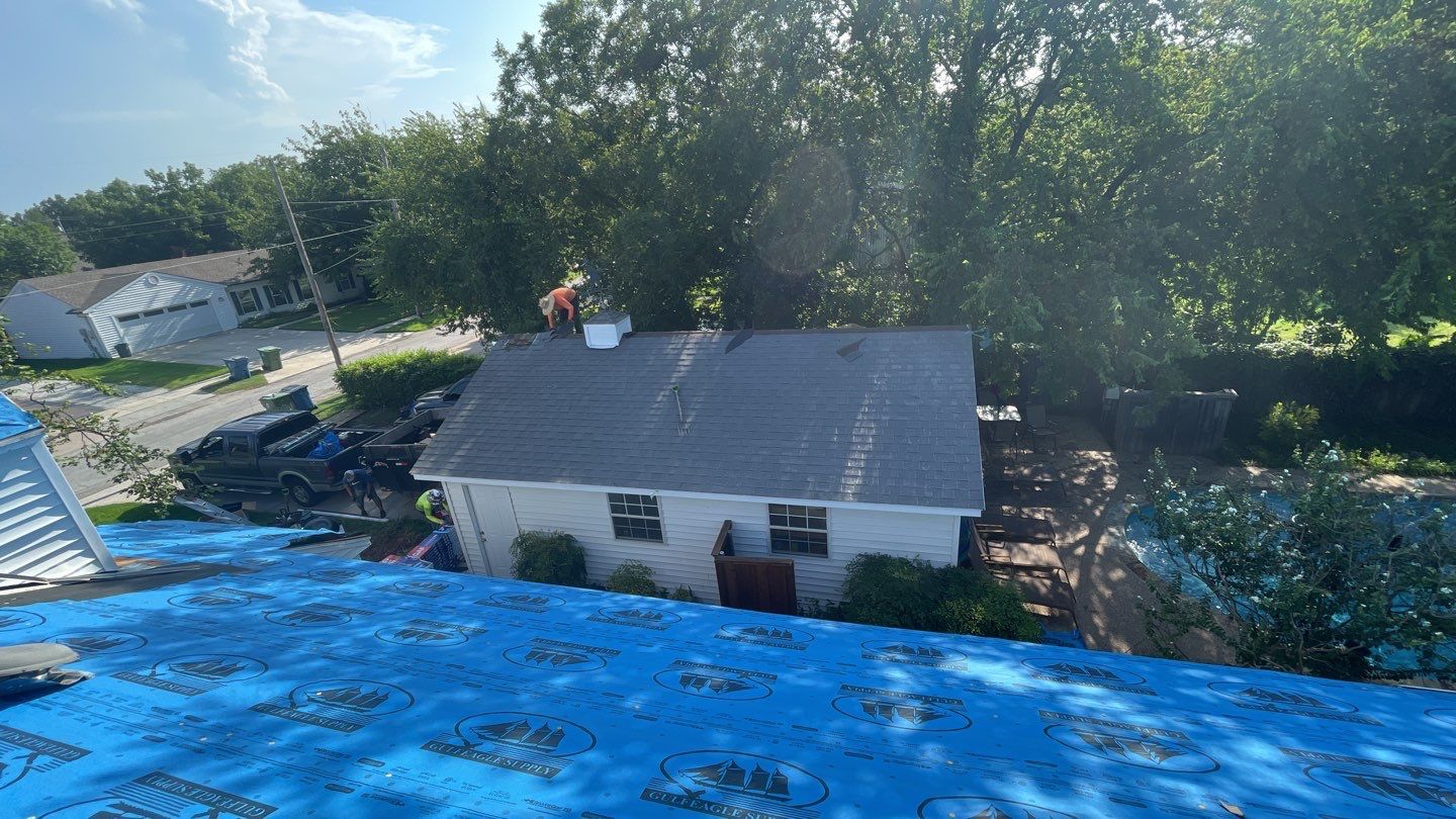Historical Home in Lewisville, TX by Roof Experts