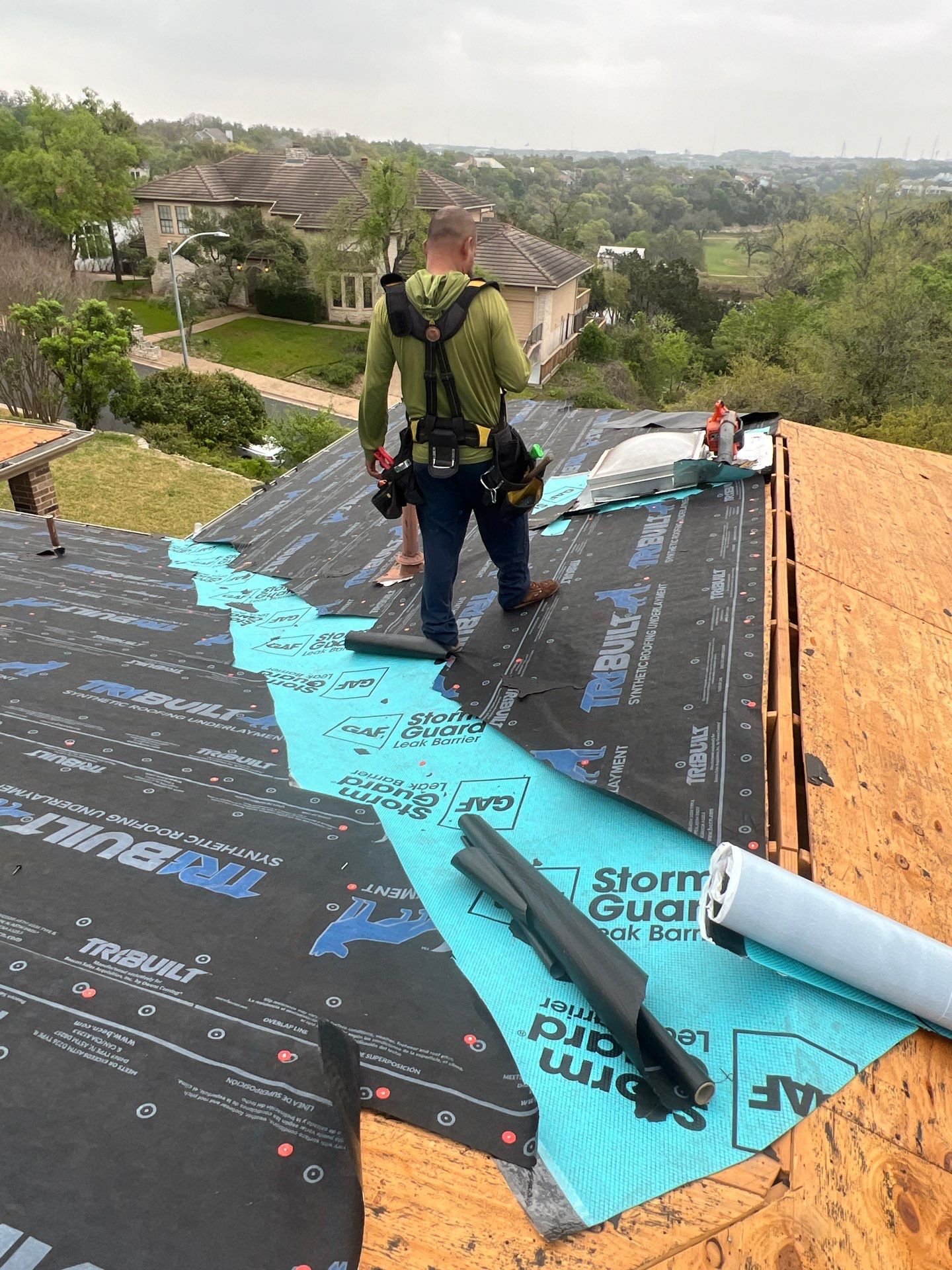 Project in Austin by Rhino Roofing and General Contracting, LLC