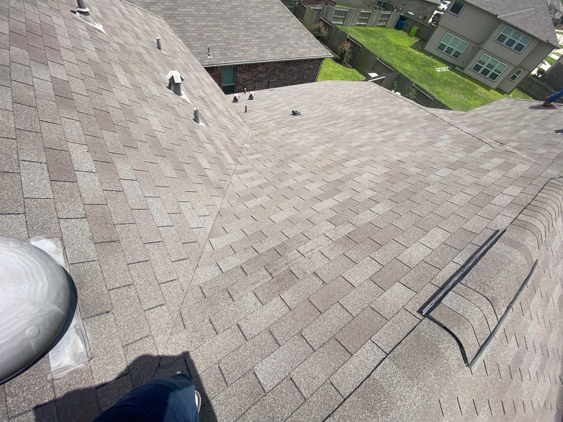 Residential Roofing Repair using Owen's Corning Duration (Lifetime) Shingles by Roof Repair Company
