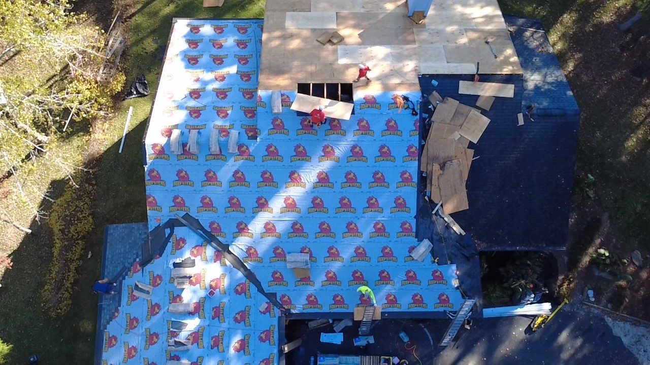 Project in West Union, SC by Roofsters