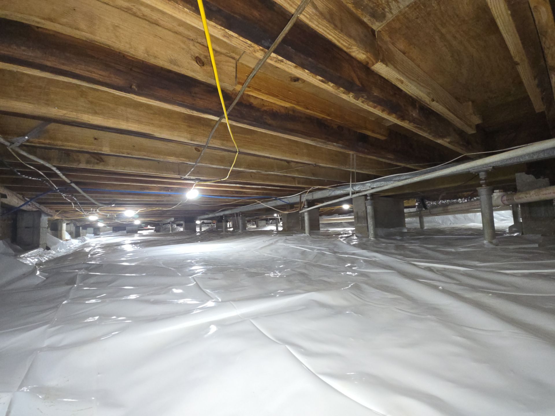 Project in Suffolk by Patriot Crawl Space Repairs
