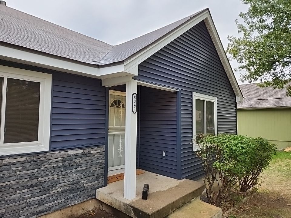 Siding Installation using Market Square by EEC  Windows, Siding & Roofing 