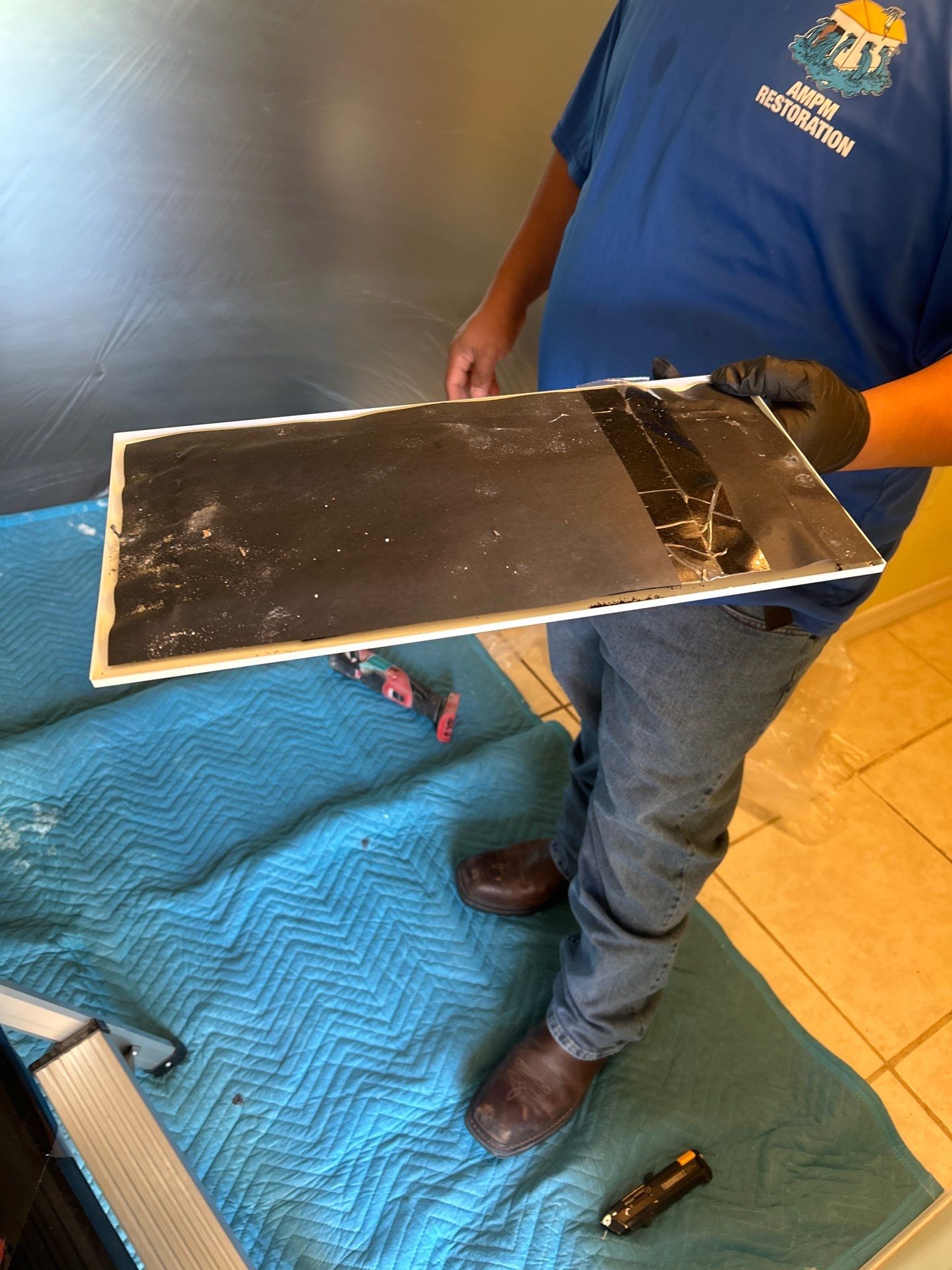 Pebble Springs Mold Remediation by Ampm Restoration Services