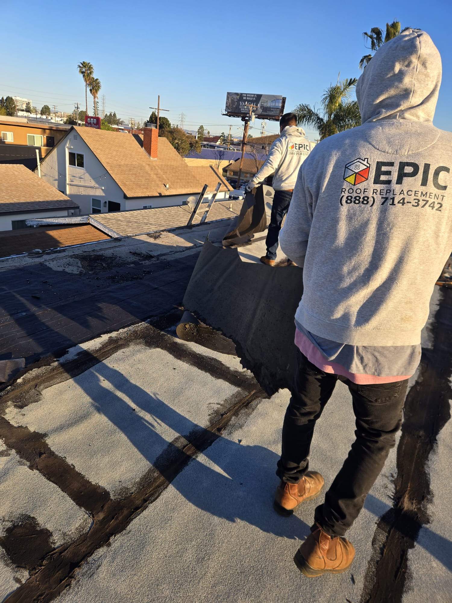 Roof Replacement - Lawndale, California 90260 by Epic Roof Replacement