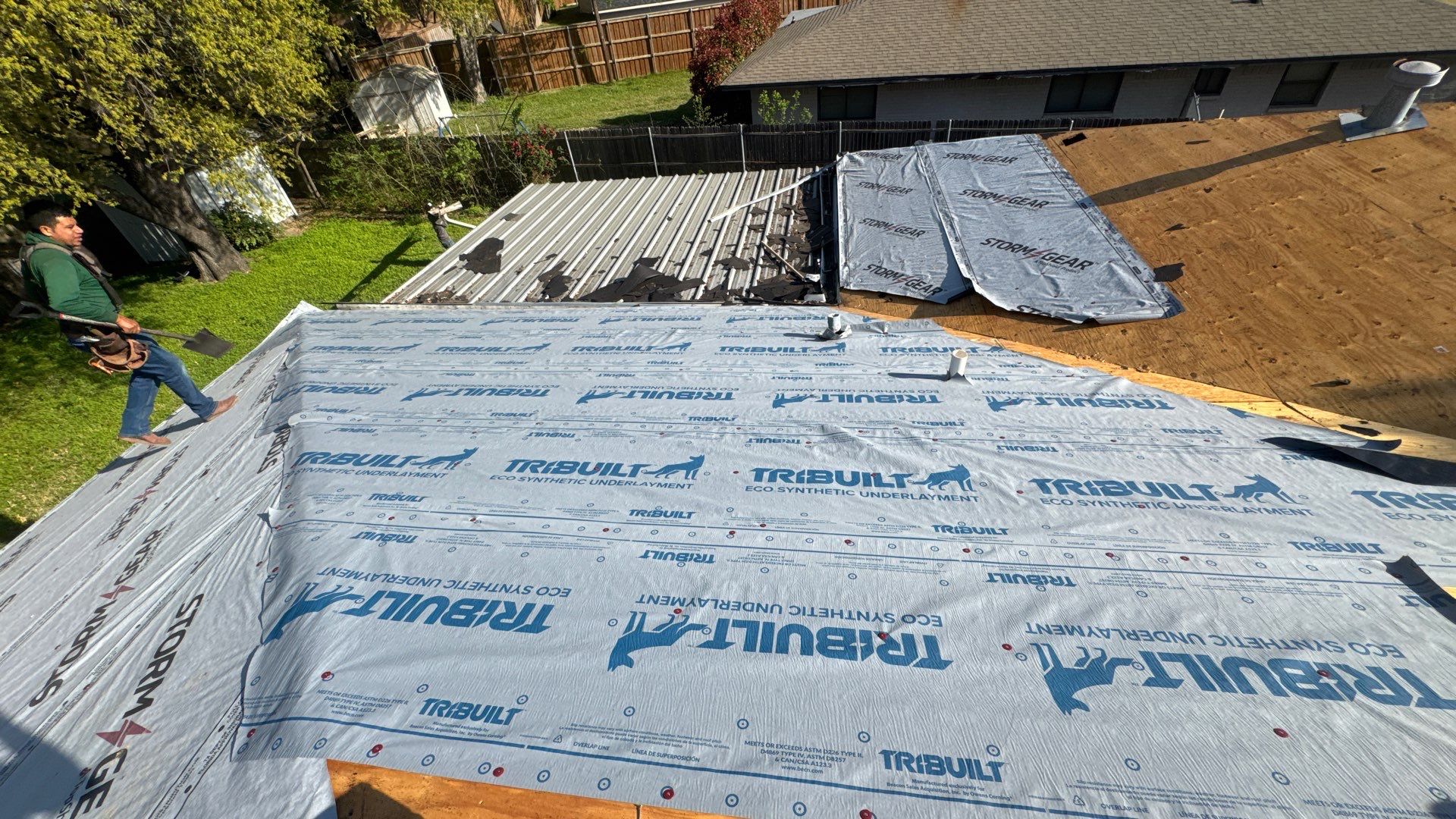 Project in Duncanville by Rhino Roofing and General Contracting, LLC