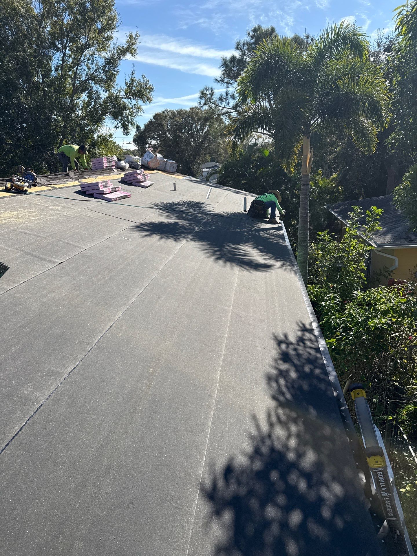 Project in Gulfport 33707 by Mitchell Roofing Company LLC