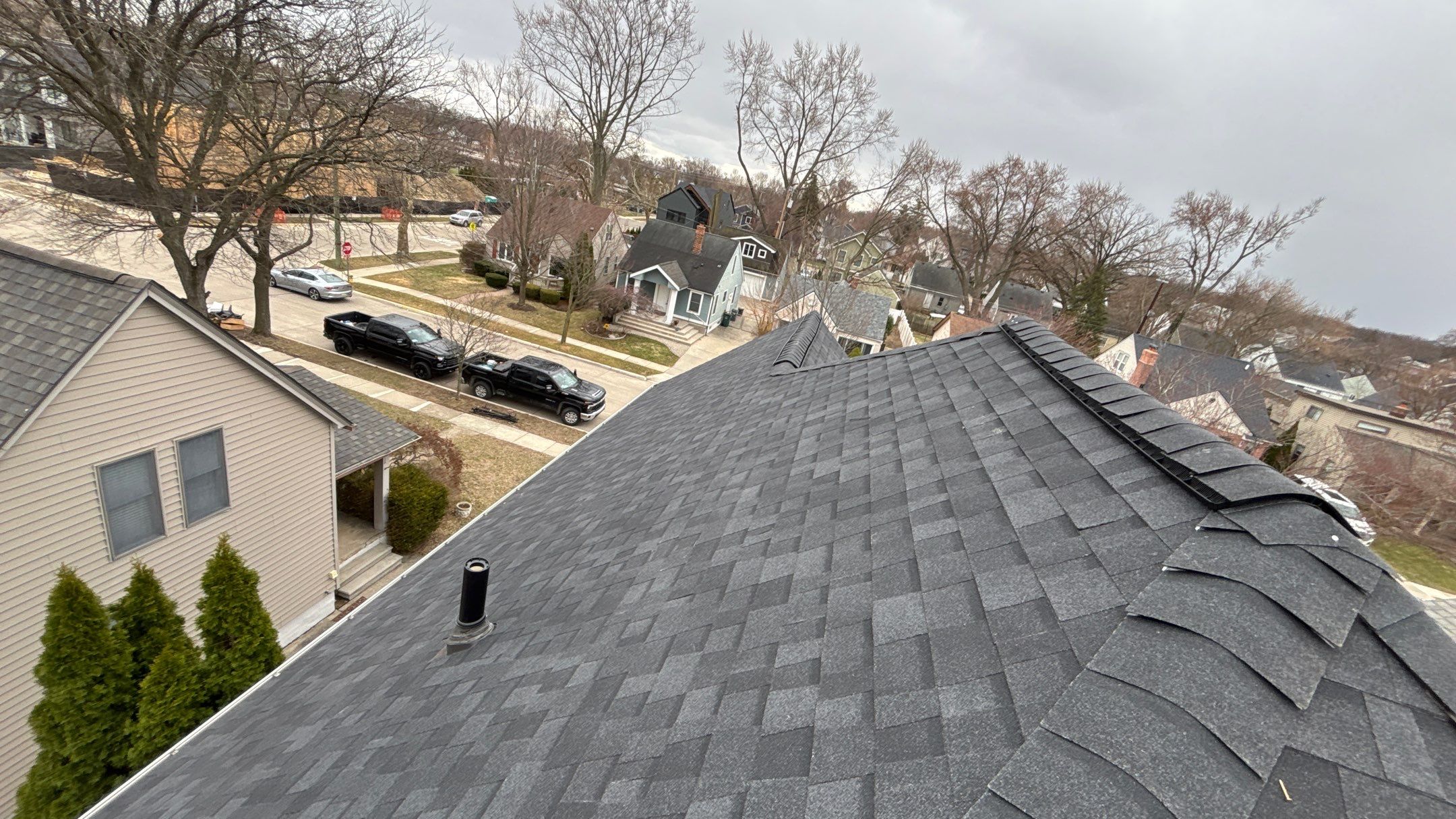 Roof Replacement using Owens Corning Duration Flex by 180 Contractors