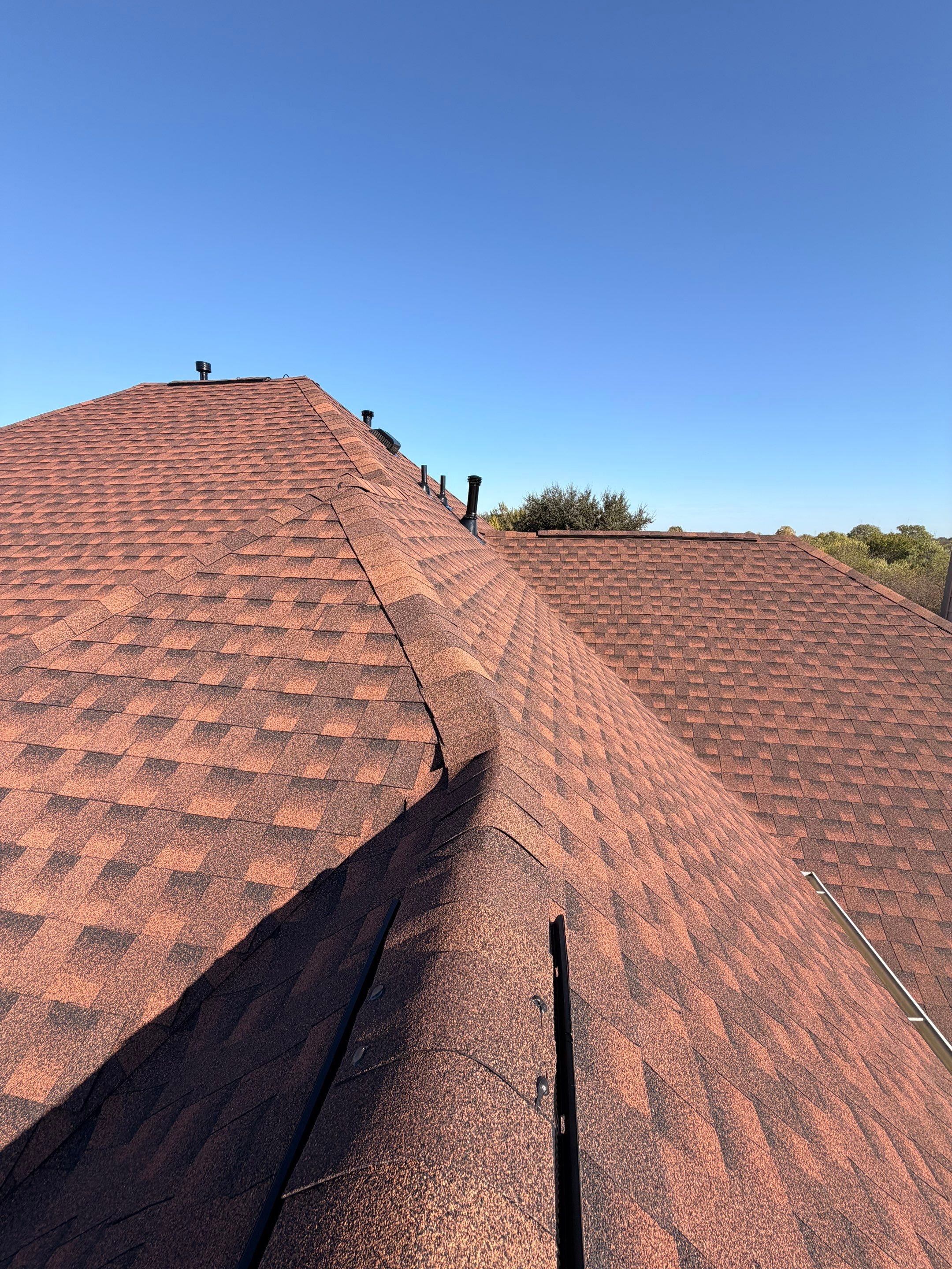 GAF Timberline HDZ - Hickory by Top Sun Roofing