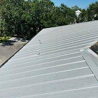 24ga 1" Nail-Strip Mill Finish by Total Roofing System The Metal Roof Experts