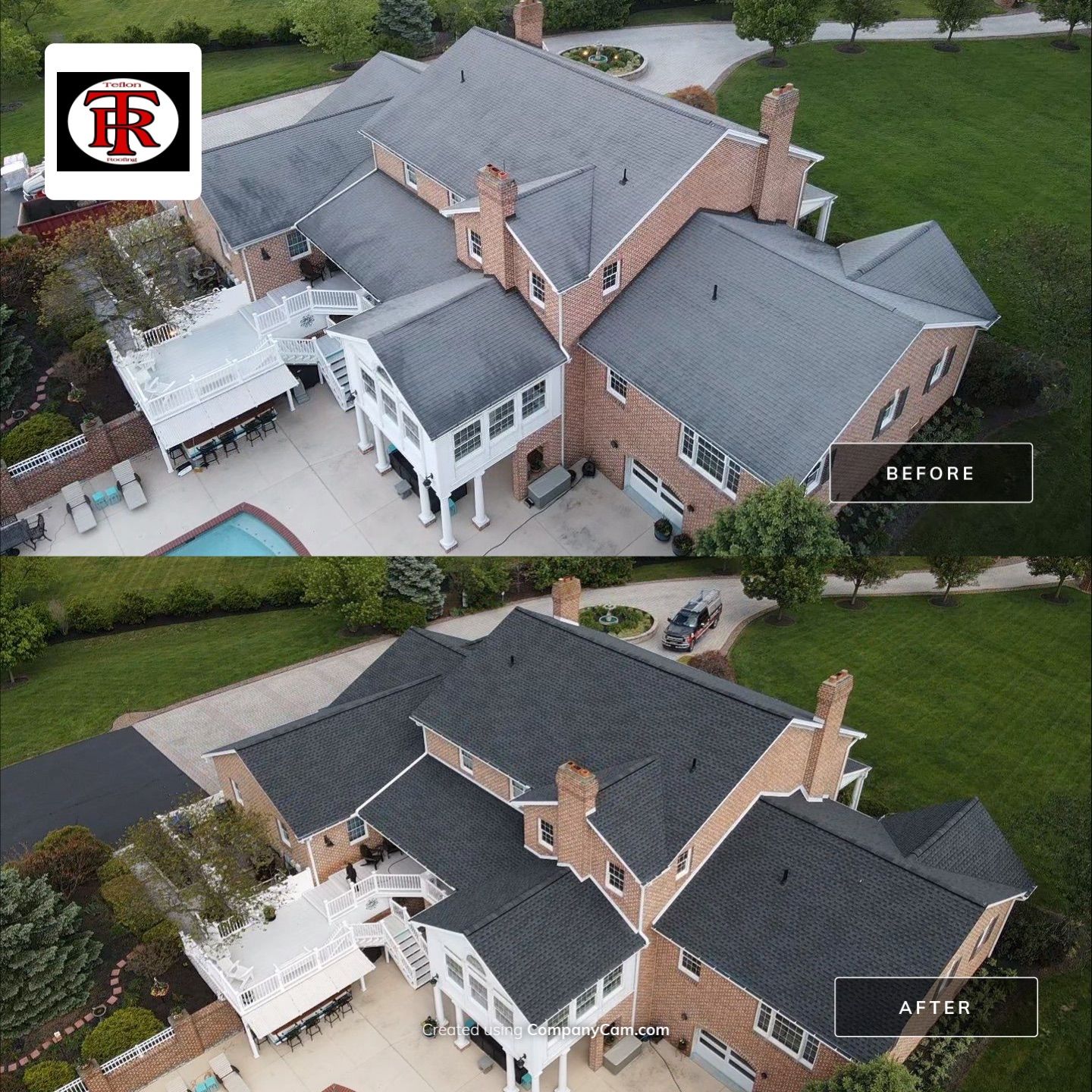 Million Dollar Smiles  by Teflon Roofing