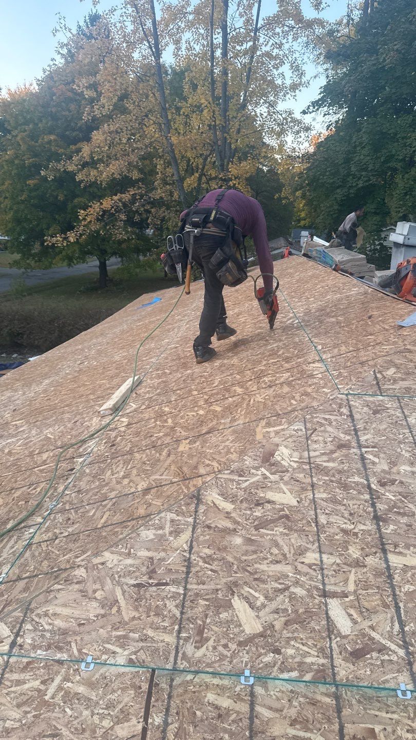 Roof Replacement using CertainTeed Landmark by 180 Contractors