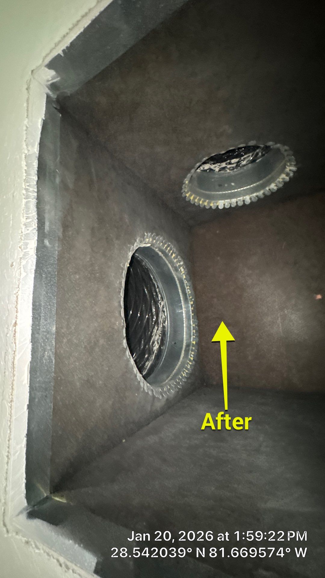 Air Duct and Dryer Vent Cleaning in Clermont by Hygienic Air, Inc
