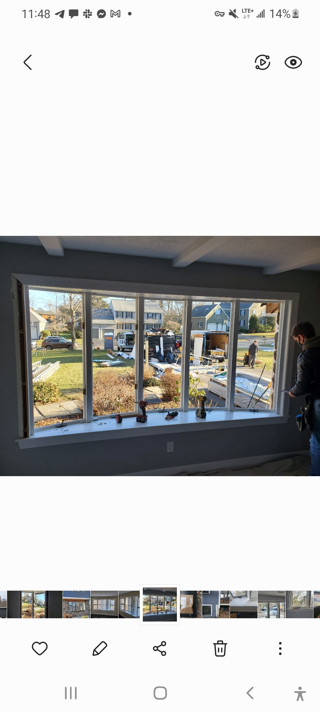 Siding Installation using James Hardie by UBrothers Construction