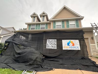 Residential Roofing Installation using GAF Timberline HDZ Weathered Wood