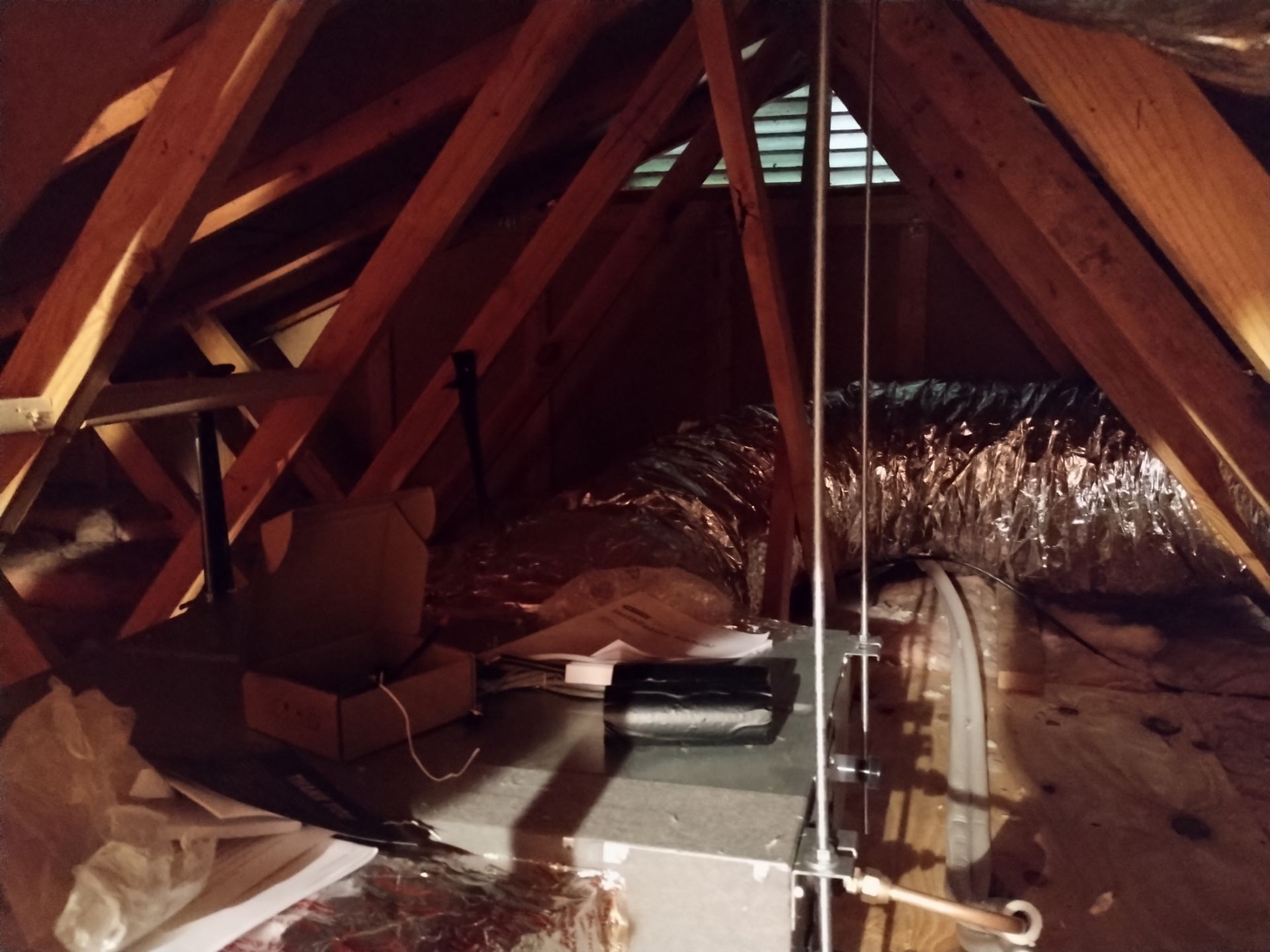 Project in Franklin, NC by Altered Air Solutions, Inc.