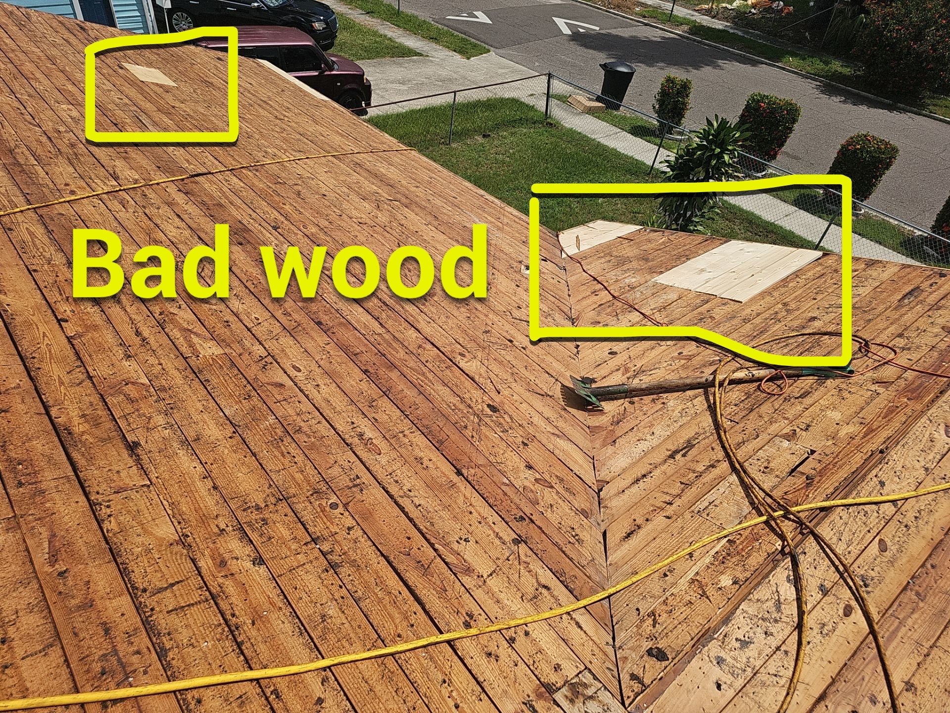 Project in St. Petersburg 33712 by Mitchell Roofing Company LLC 
