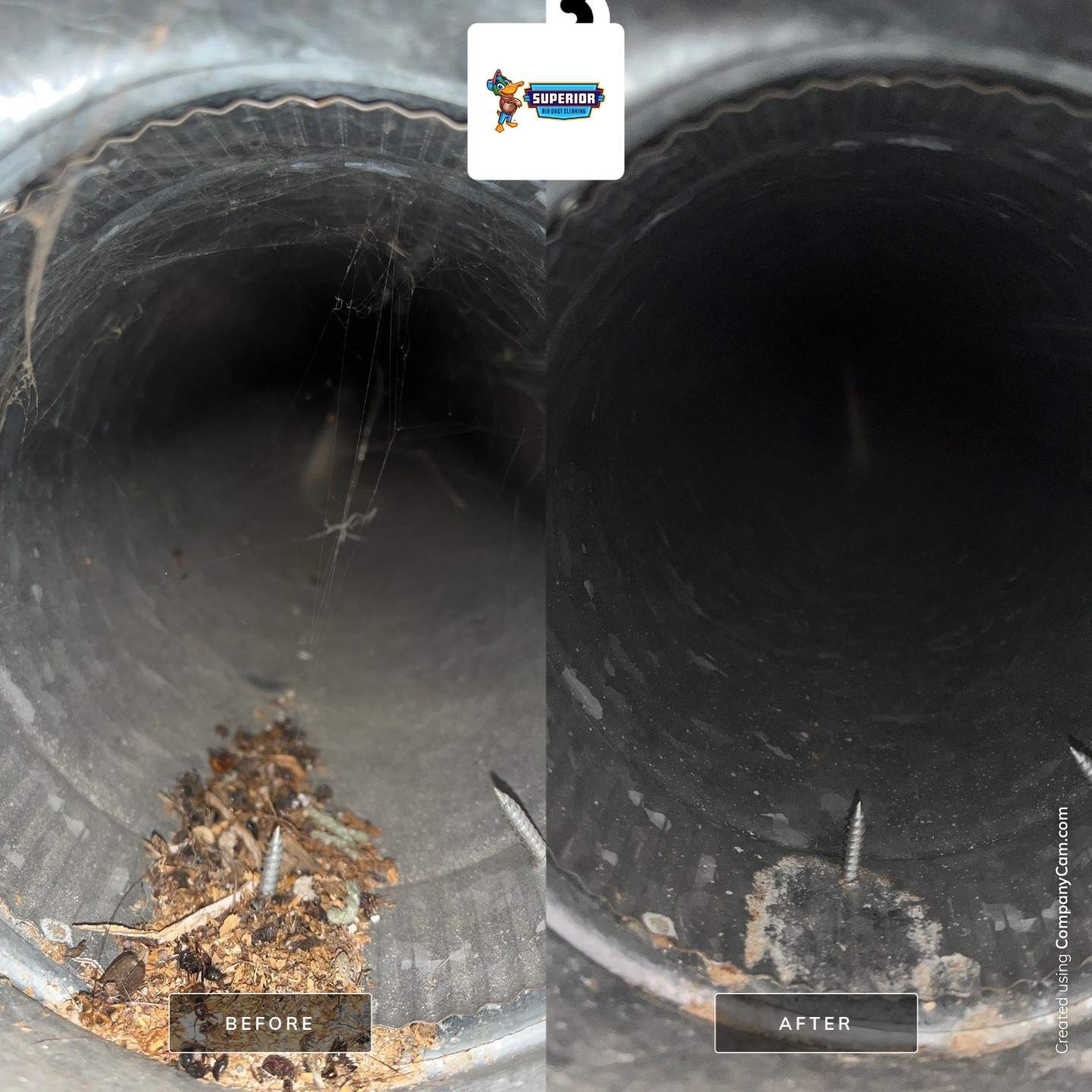 Air Duct Cleaning With a Vacuum Truck in Beaver, PA by Superior Air Duct Cleaning