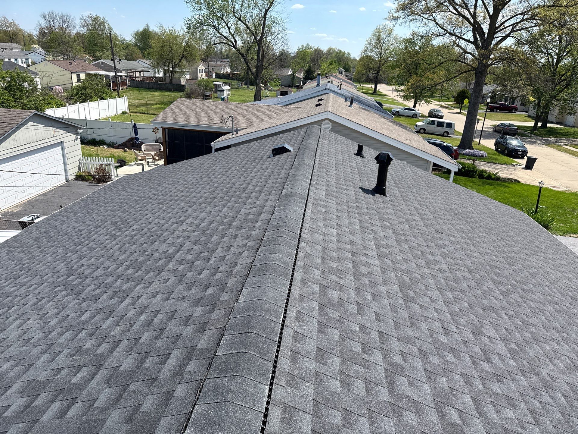 Roof Replacement in Maryland Heights Missouri by Midwest Construction Group LLC