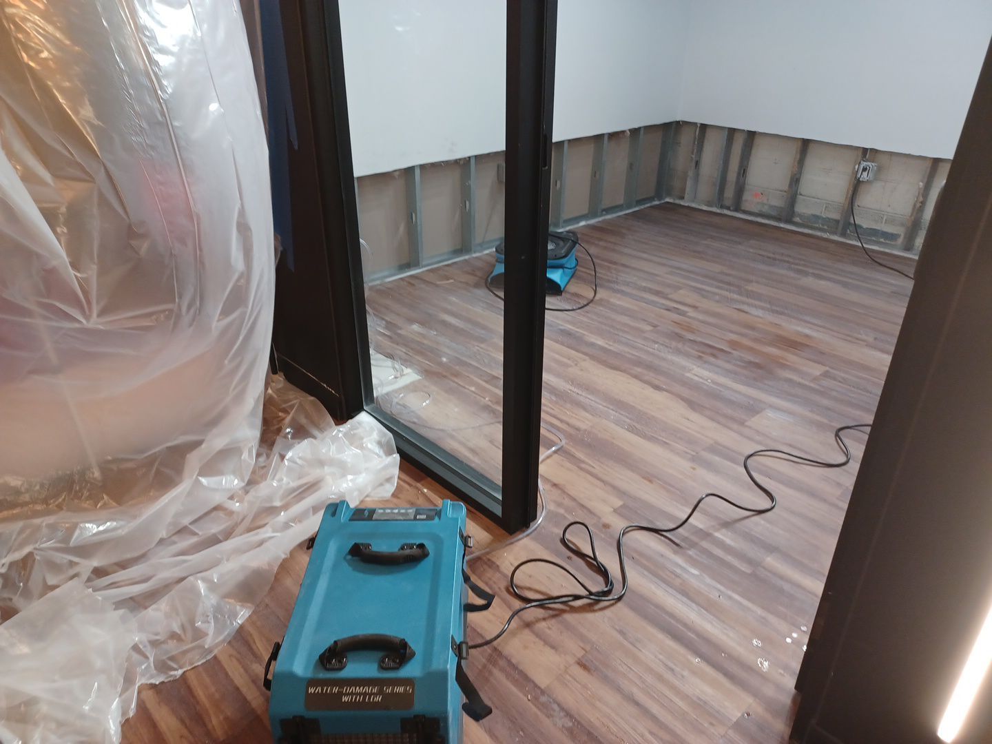 Project in West Bloomfield Township by EzDry Water Mitigation & Property Restoration