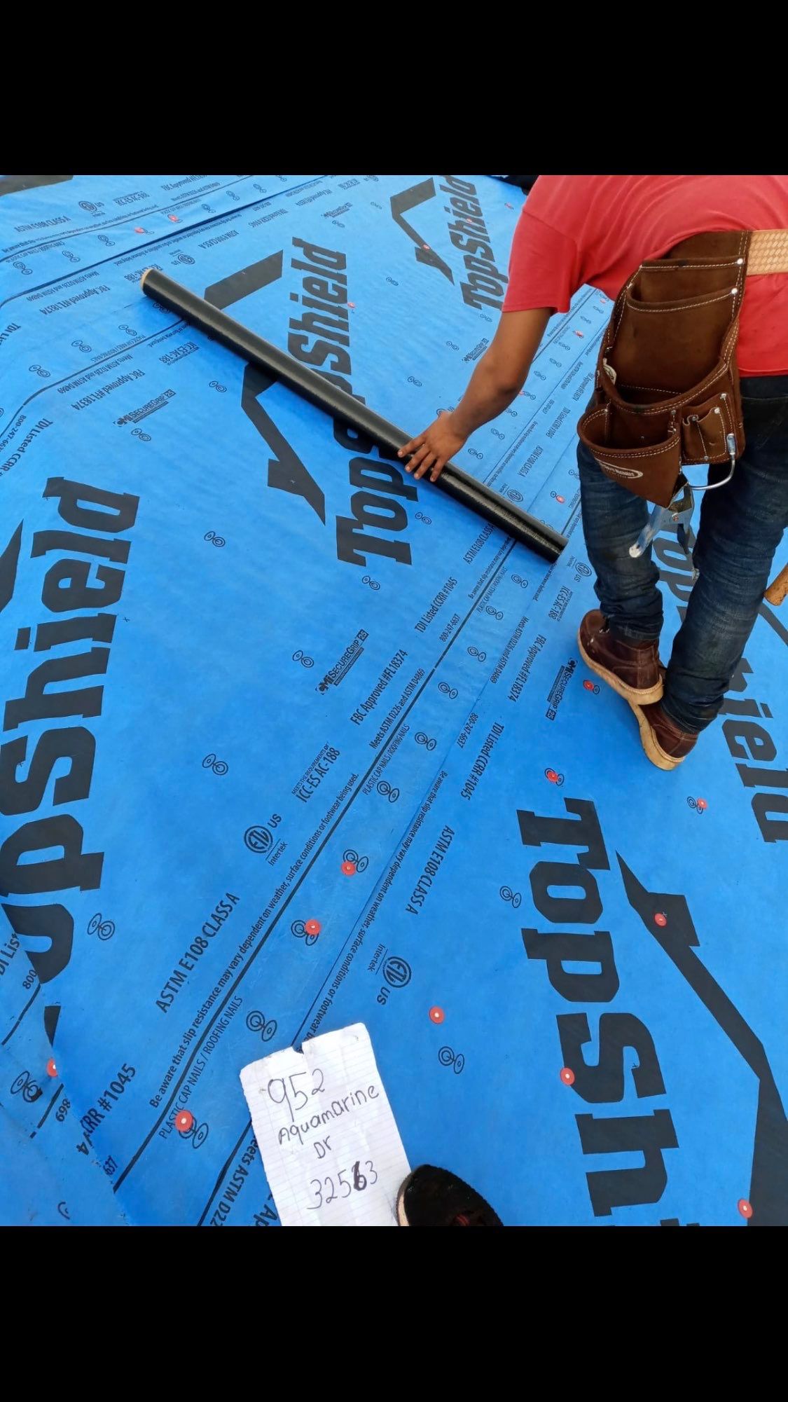 Residential Roof Repair using Certainteed Shingles by Antoine Building Company