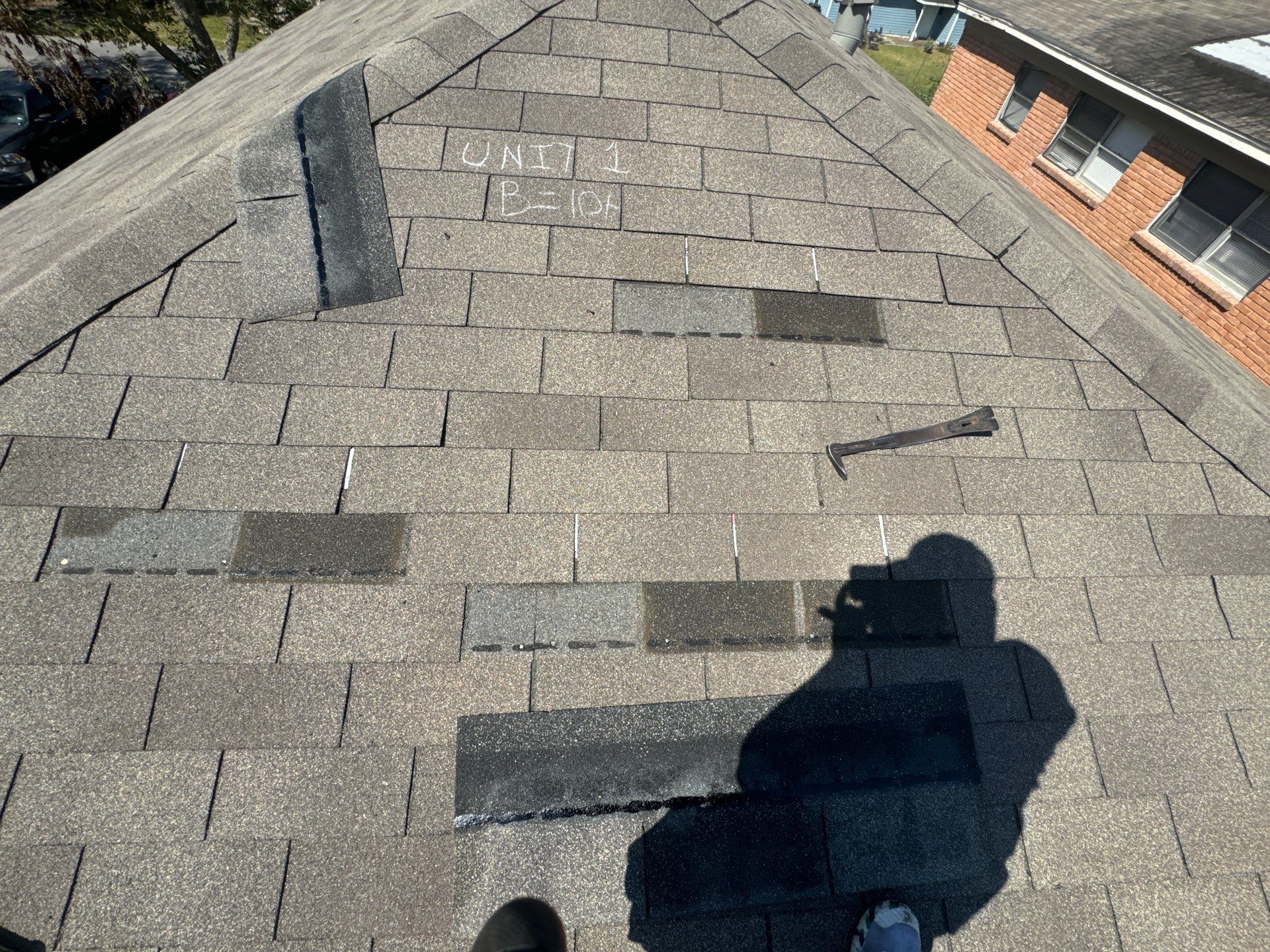 Apartment Roof Replacement by Associates Roofing Unlimited 