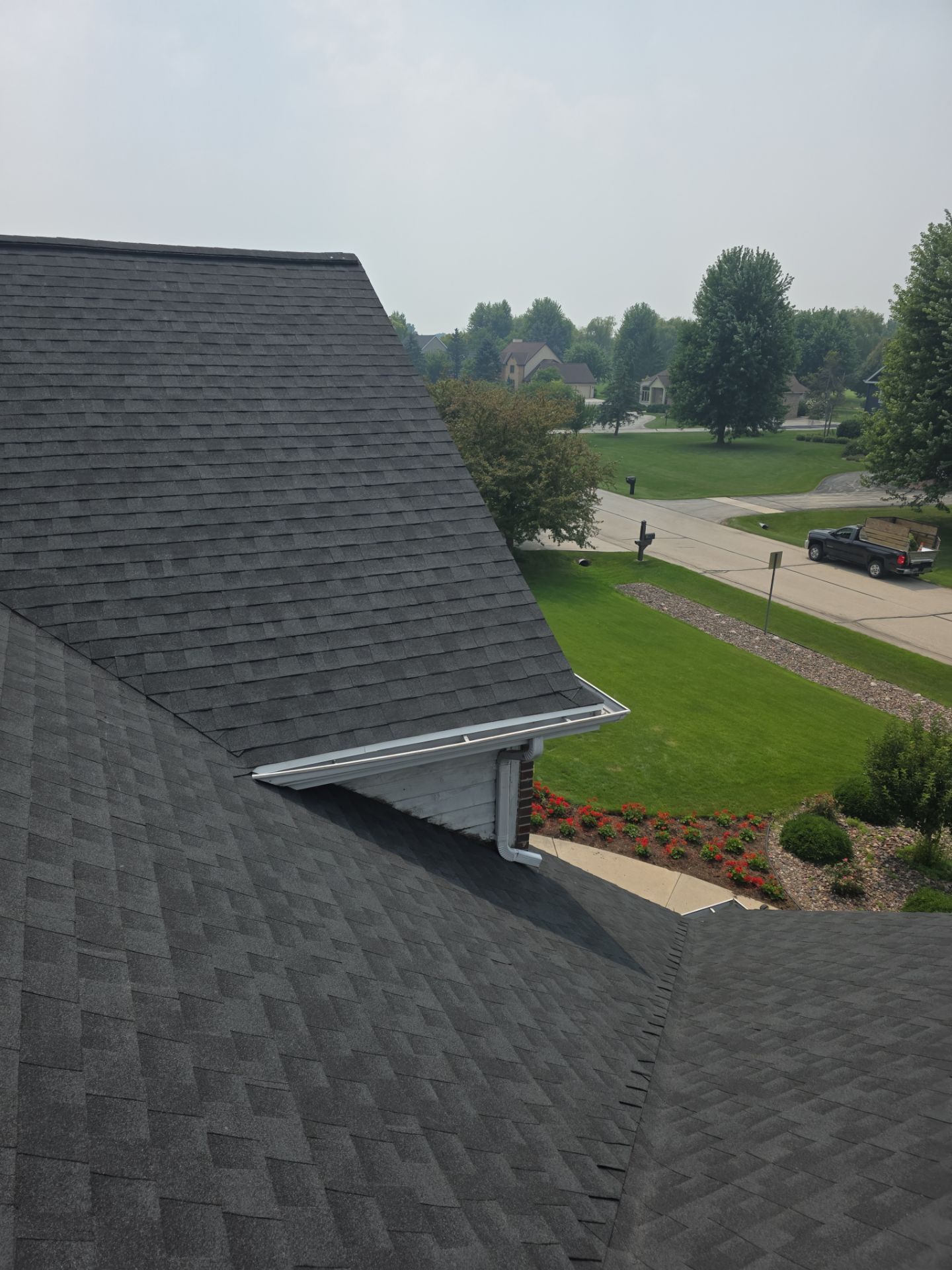  Country Club Lane Brick Home   by Gellings Roofing and Siding LLC