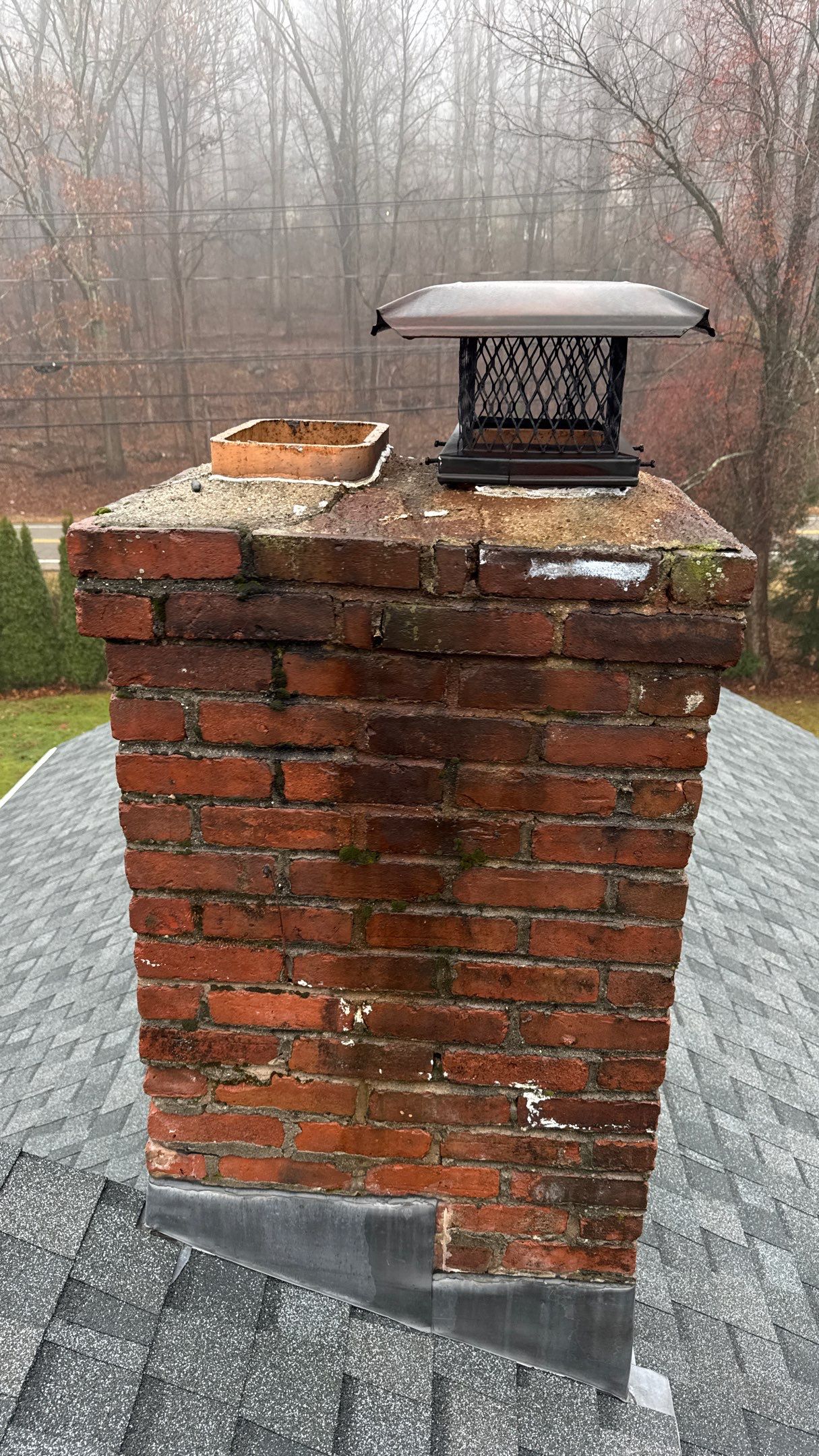Chimney Rebuild by Neighborhood Chimney Services 