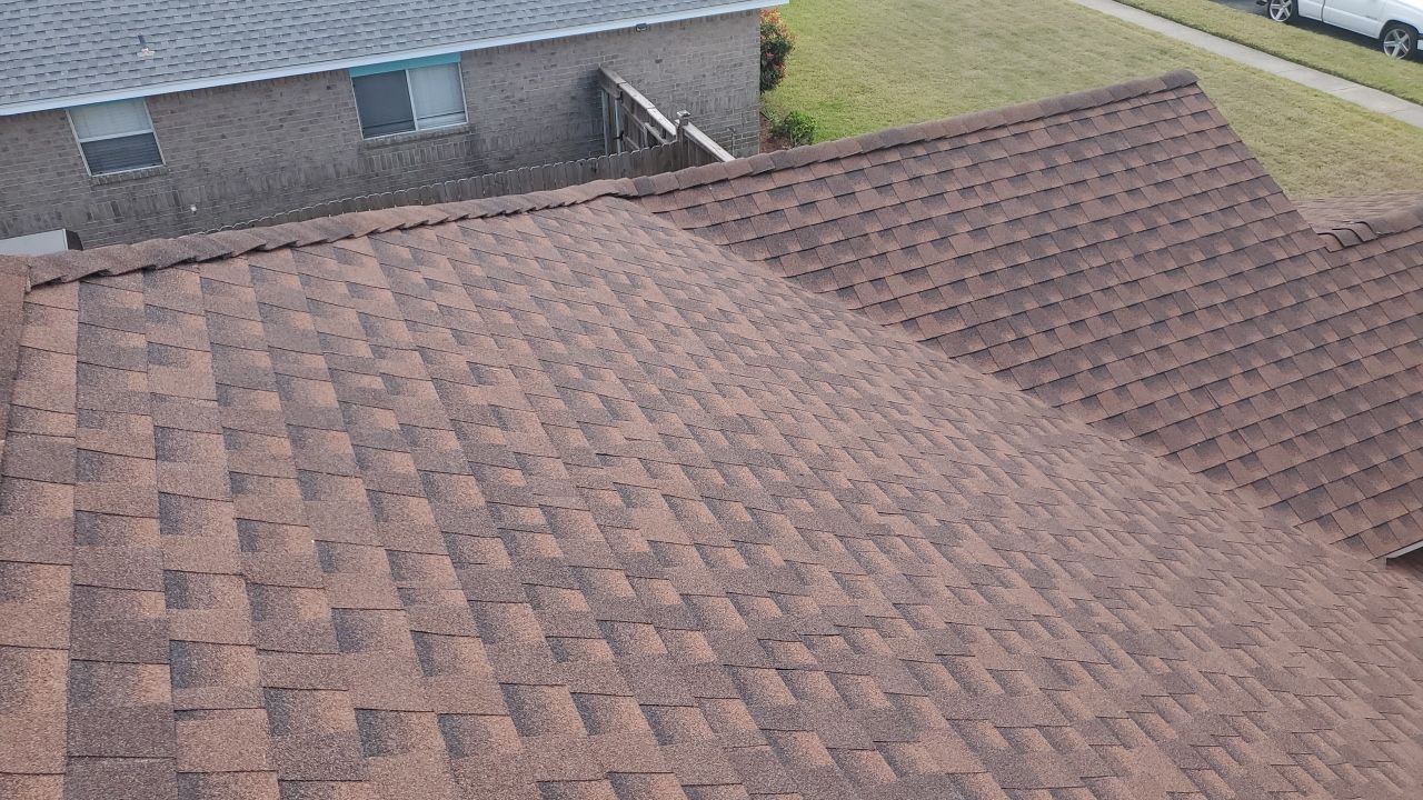 Residential Roofing Installation using GAF Timberline HDZ by Lighthouse Roofing