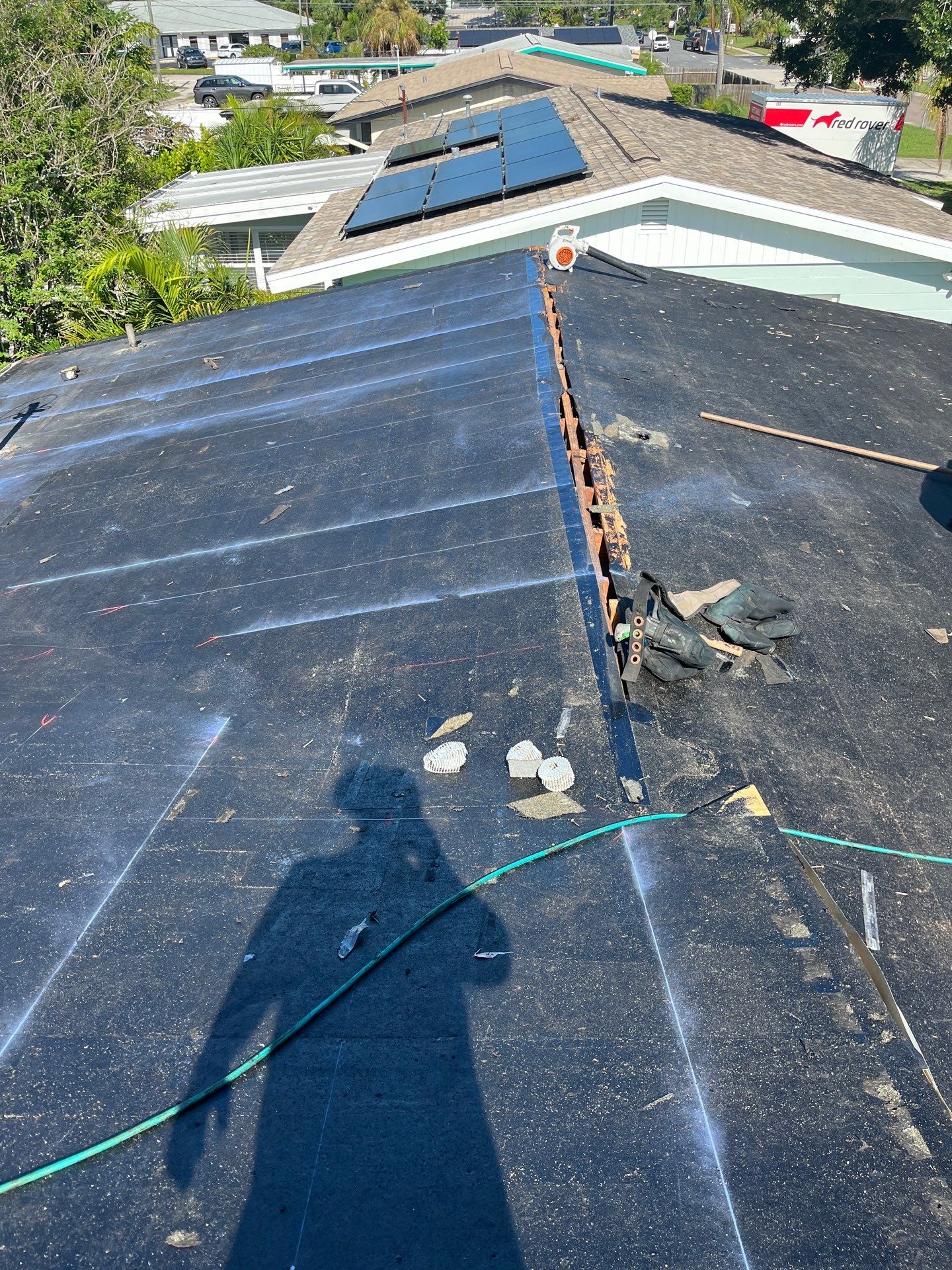 Project in St. Petersburg 33703 by Mitchell Roofing Company LLC 