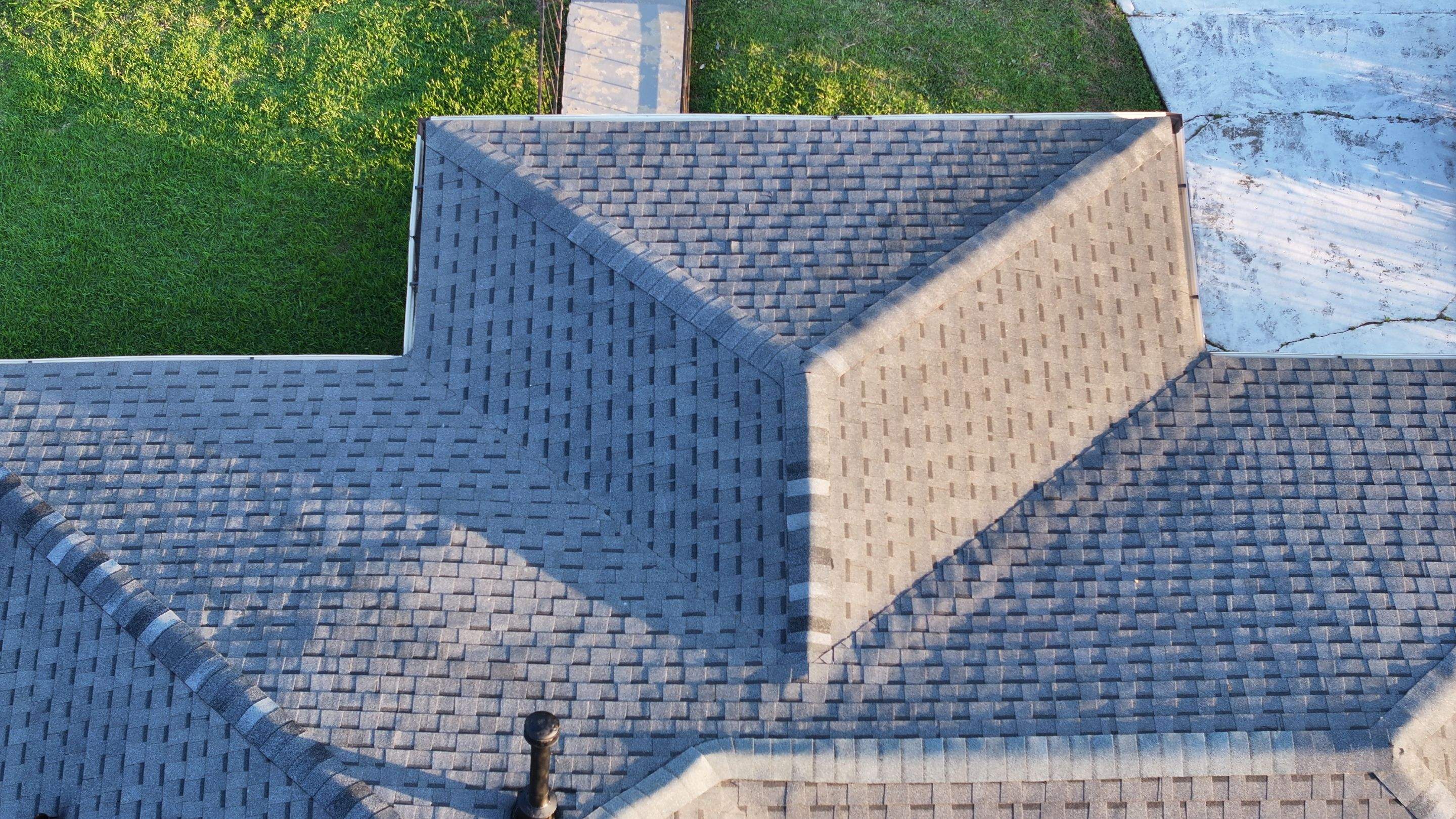 Full Roof Replacement, Deck to Ridge — Houston, TX by PL Roofing & SB Roofing, LLC.
