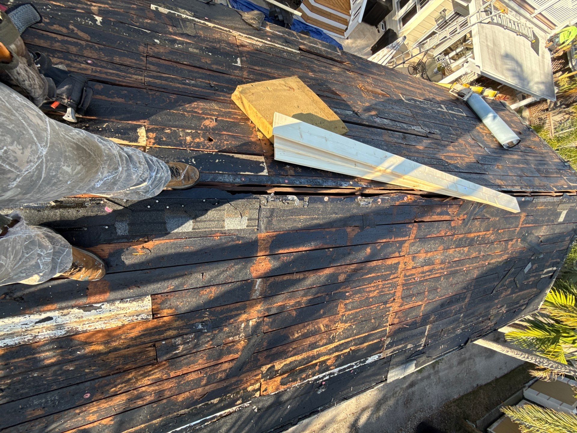 Project in St. Petersburg 33704 by Mitchell Roofing Company LLC 