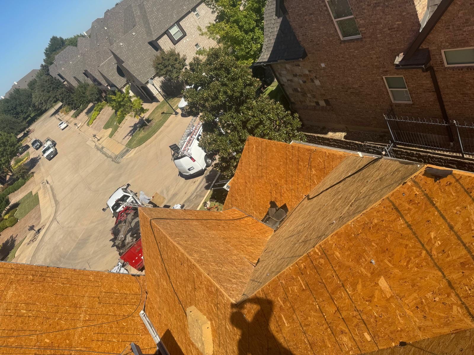 Project in Colleyville by Lonestar Roofing and Restoration LLC.