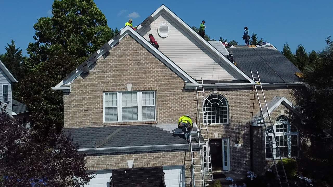Residential Roofing Installation using GAF Timberline HDZ by Matter Roofing & Construction
