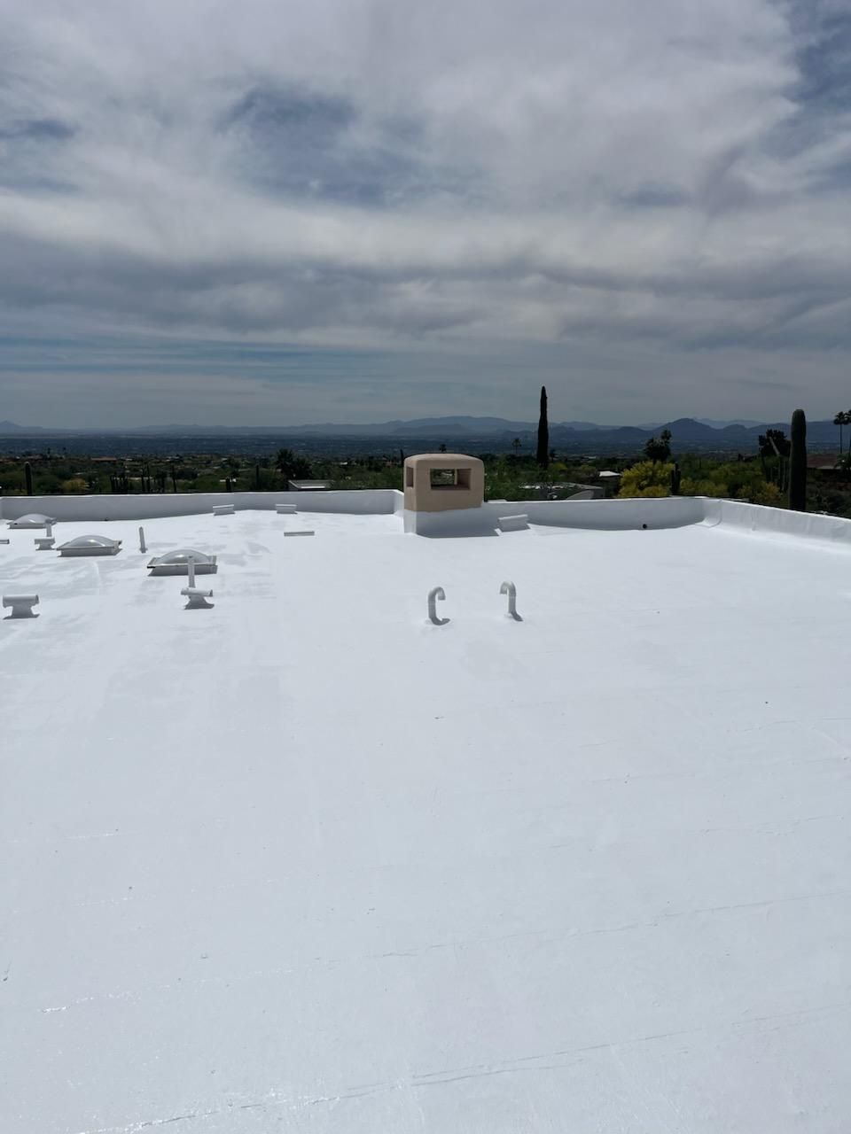 Project in Tucson by West Coast Roofing AZ