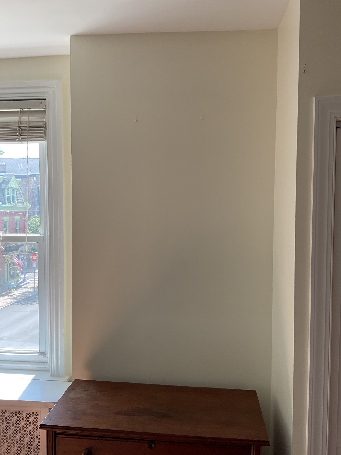 Full Interior & Exterior Restoration ā Custom Color Match & Stucco Repaint | East Falls, Philadelphia by Groovy Hues