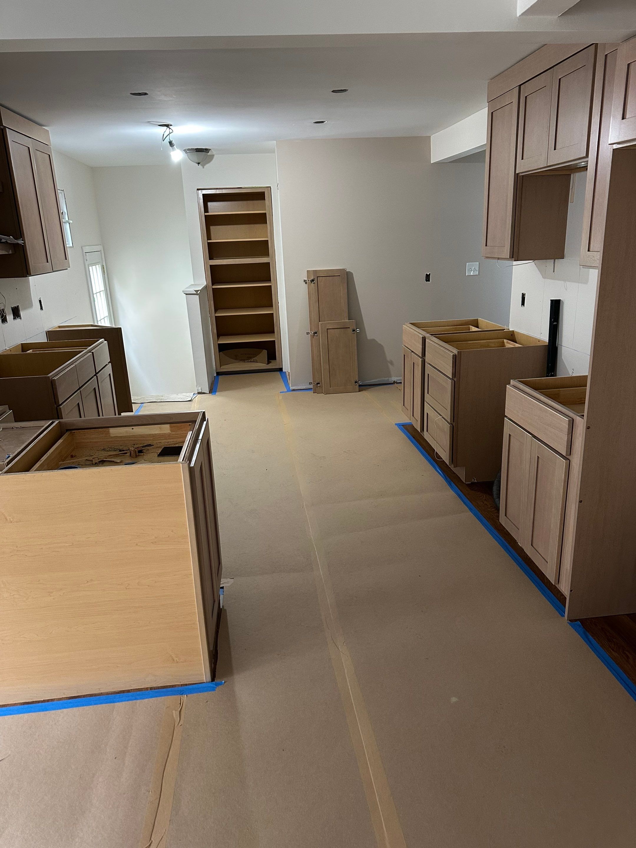 Kitchen Remodel by Ivy Lea Construction