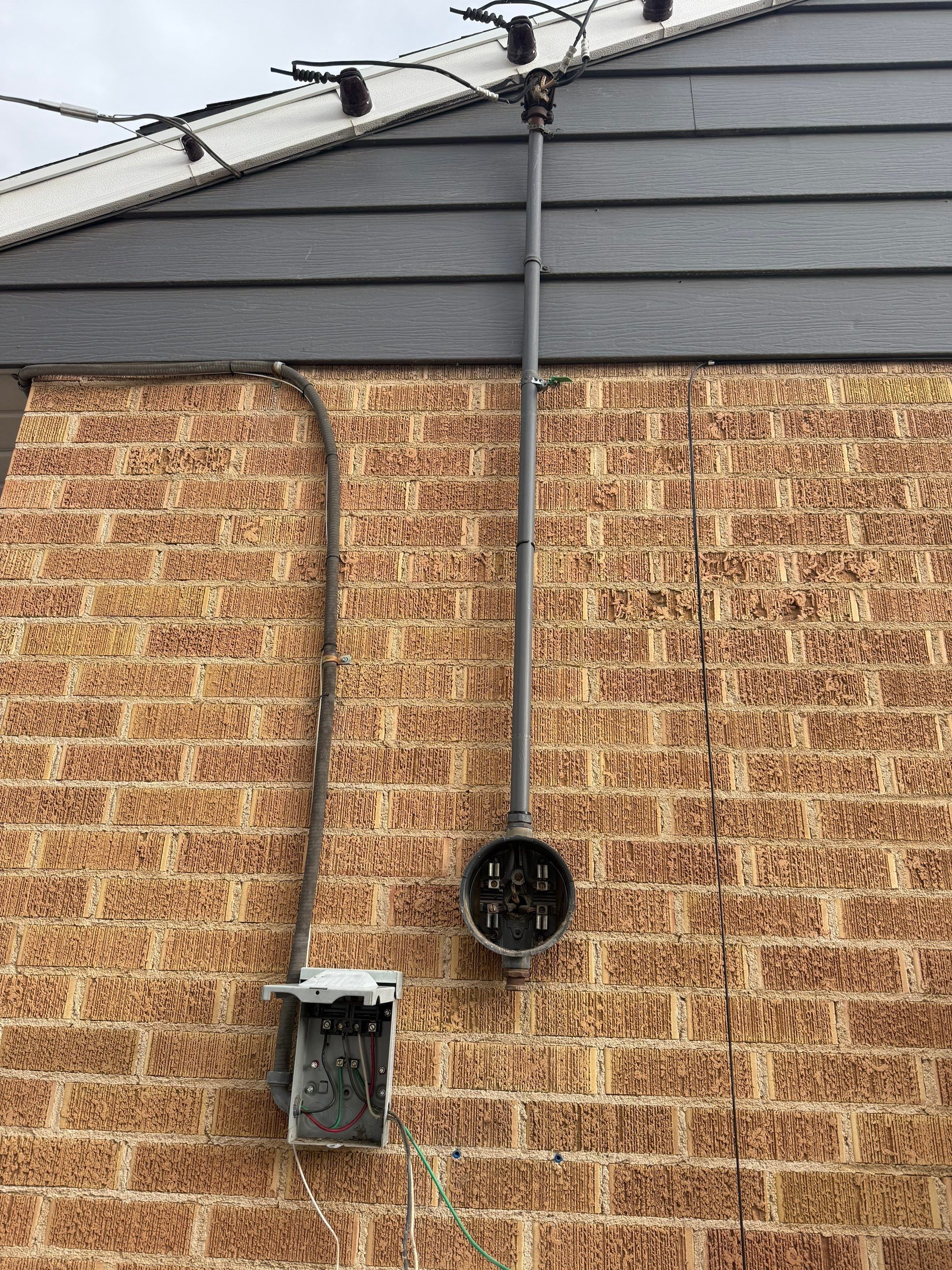 Meter and Panel Swap by H&H Electrical Services 