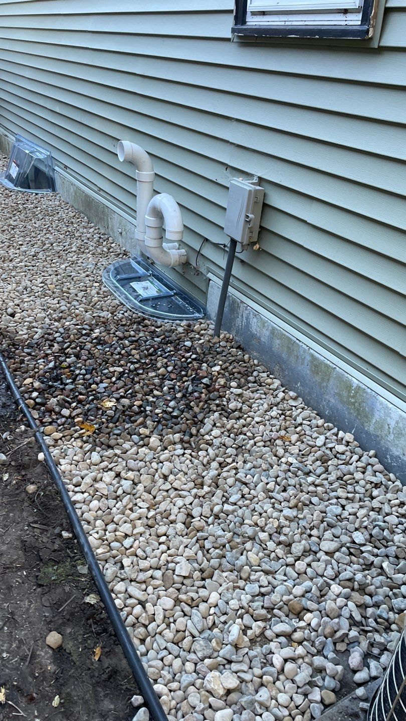 A French Drain for Maya by Waterproofing Northeast