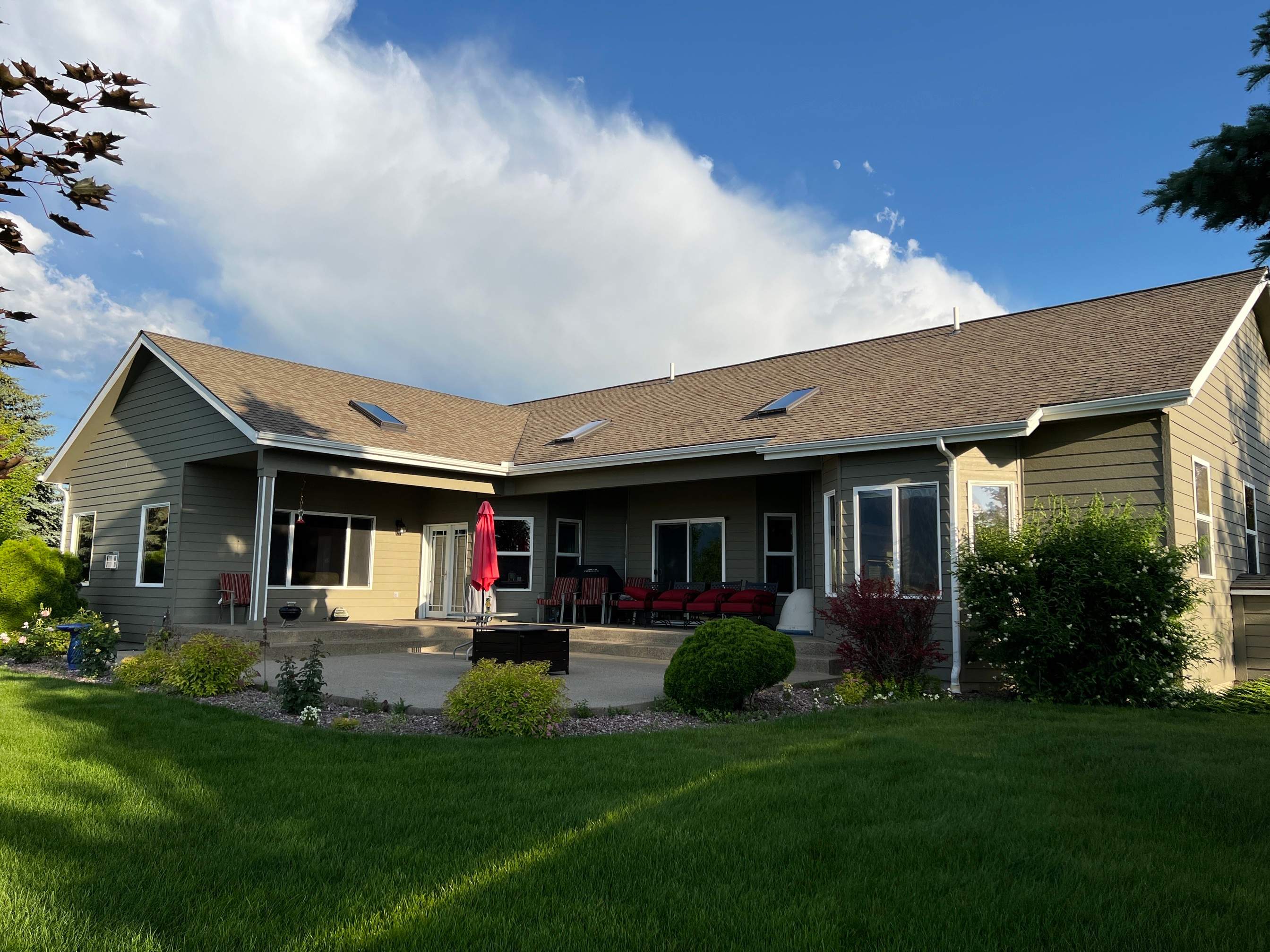 GAF Timberline HDZ - Charcoal by Montana Roofing Solutions