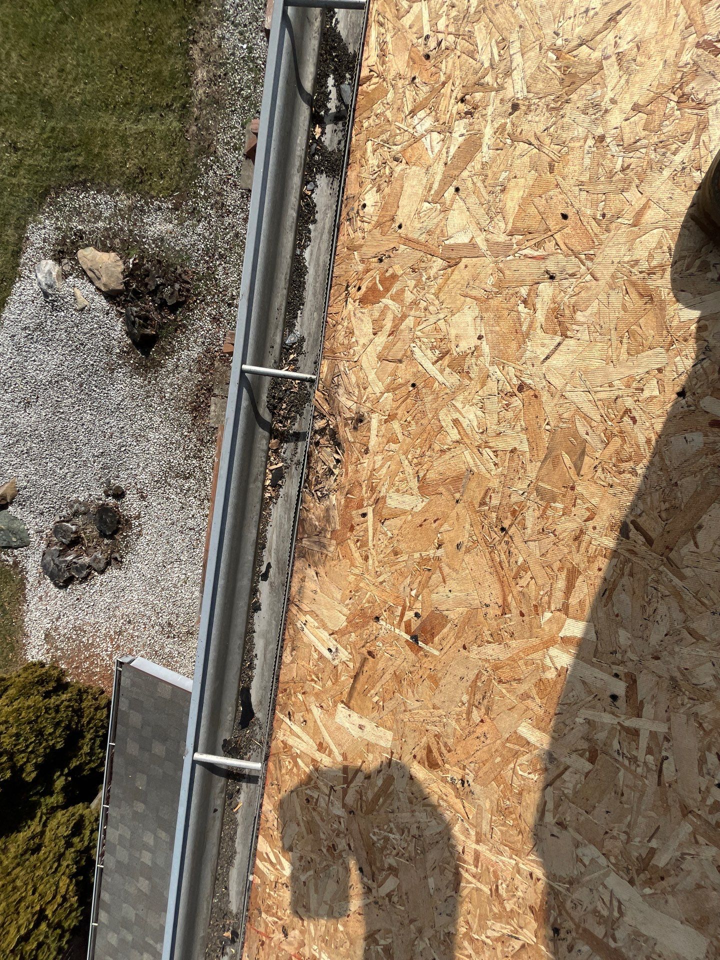 Residential Roofing Installation using GAF Timberline HDZ Weathered Wood by Nitro Roofing and Construction