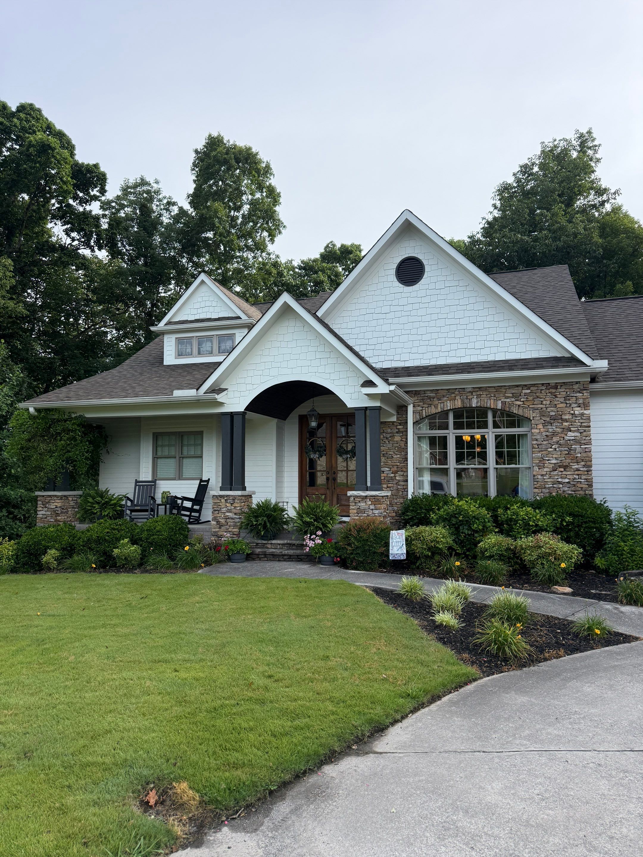 Residential Roof Replacement Using Titan XT Architectural Shingles in Grant by Mountain Valley Roofing & Exteriors LLC